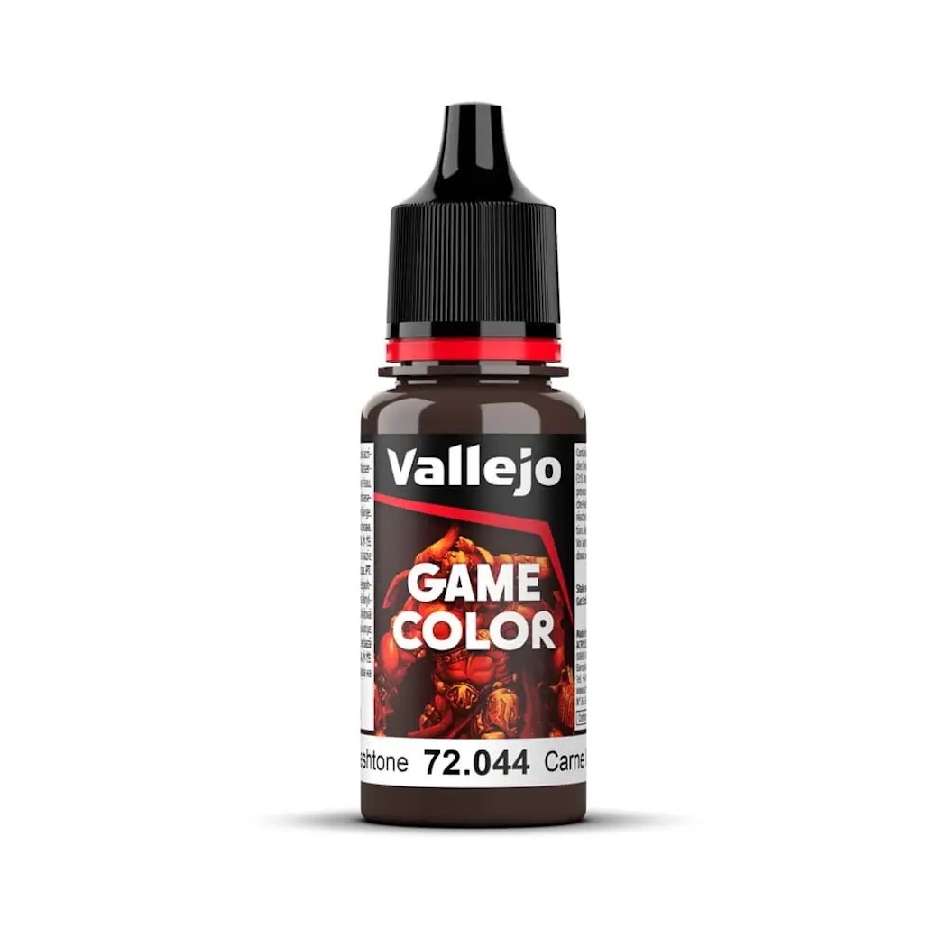 Vallejo Game Color 72044: Dark Fleshstone 18ml - barva na modely