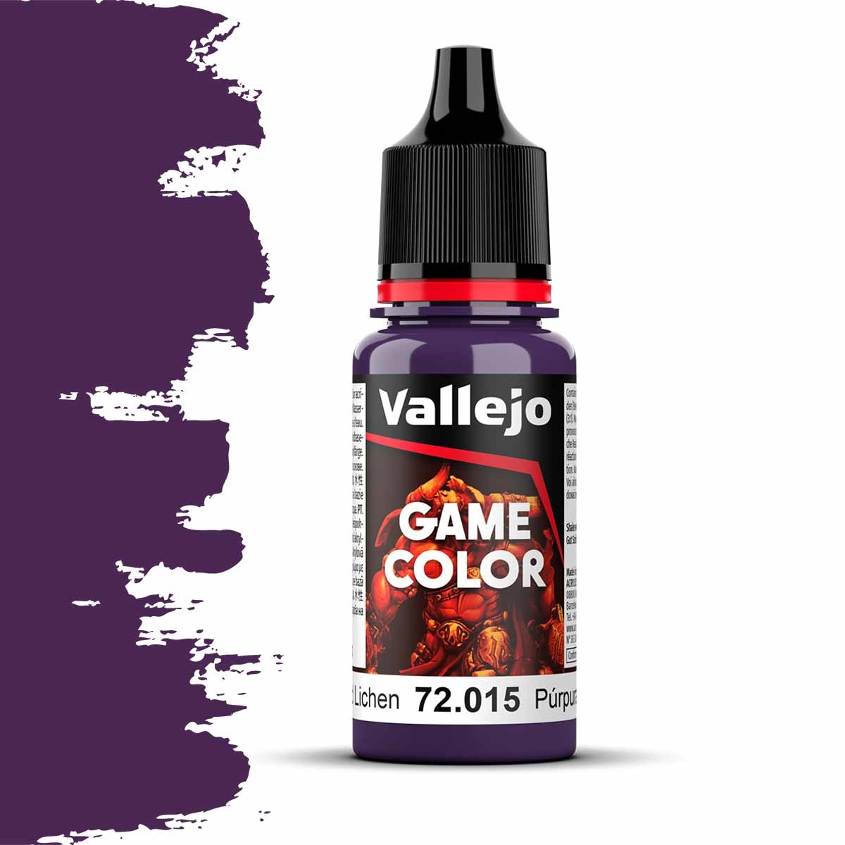 Vallejo Game Color 72015: Hexed Lichen 18ml - barva na modely