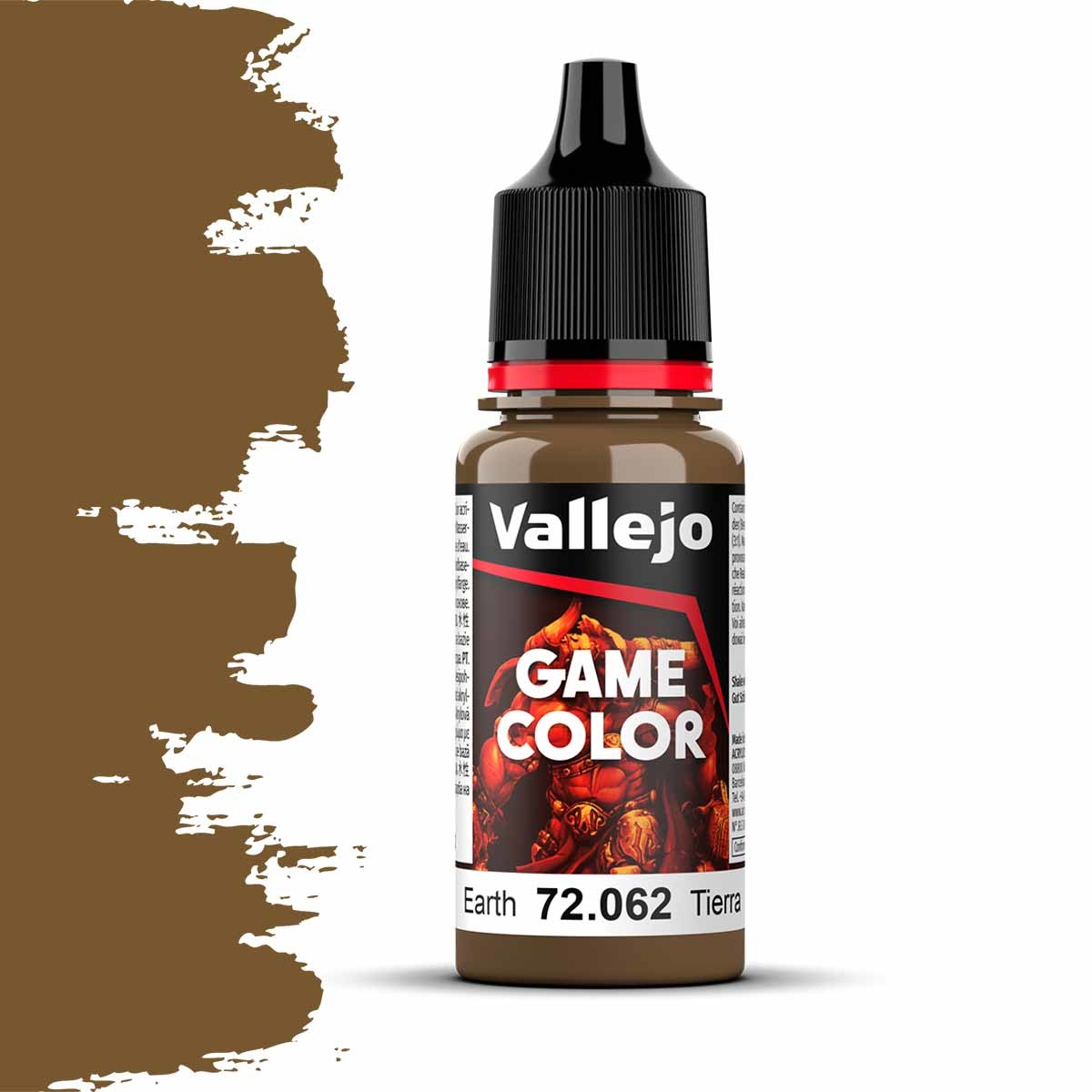 Vallejo Game Color 72062: Earth 18ml - barva na modely