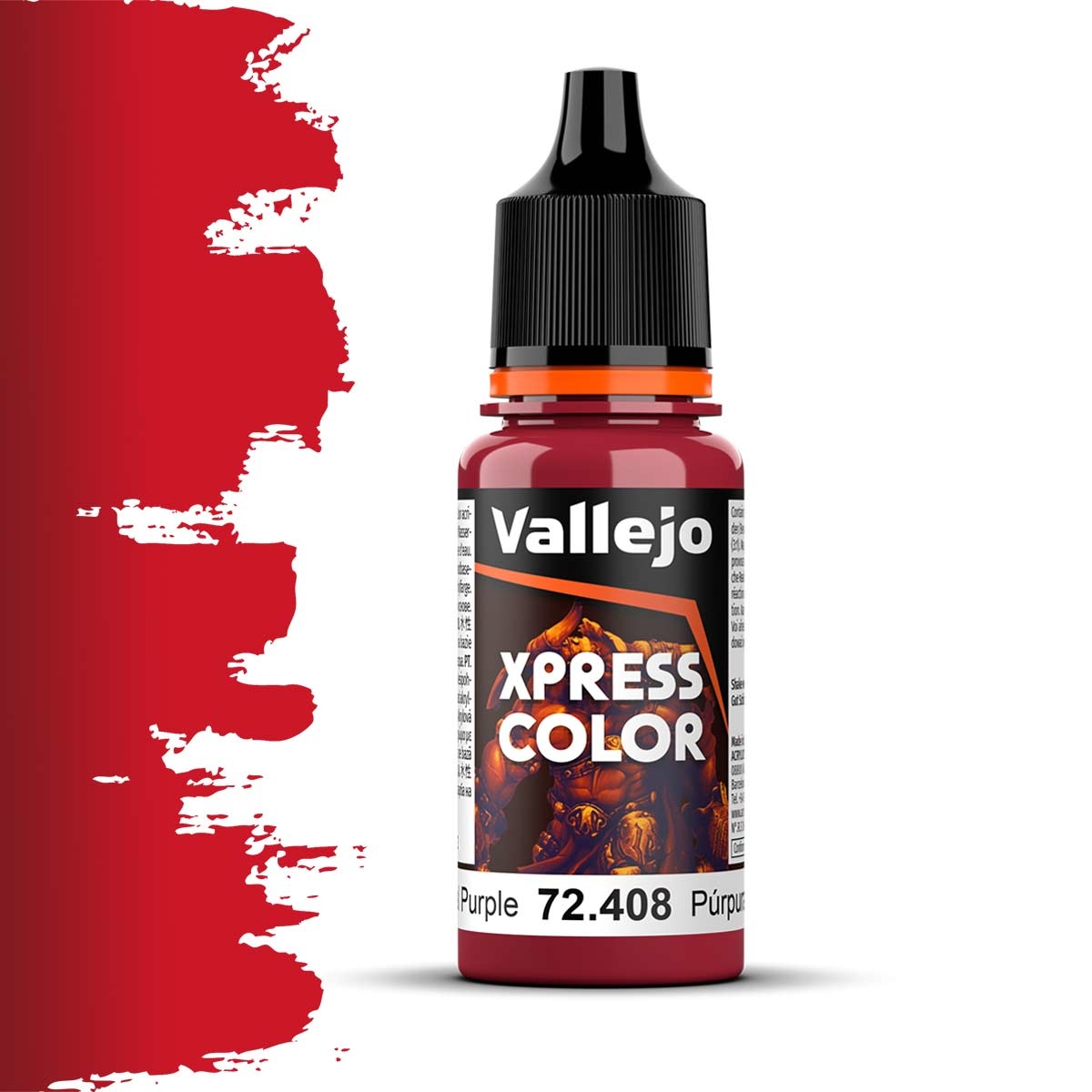 Vallejo Xpress Color 72408: Cardinal Purple 18ml - barva na modely