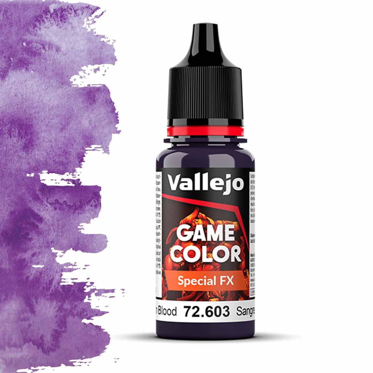 Vallejo Game Color Special FX 72603 Demon Blood 18ml