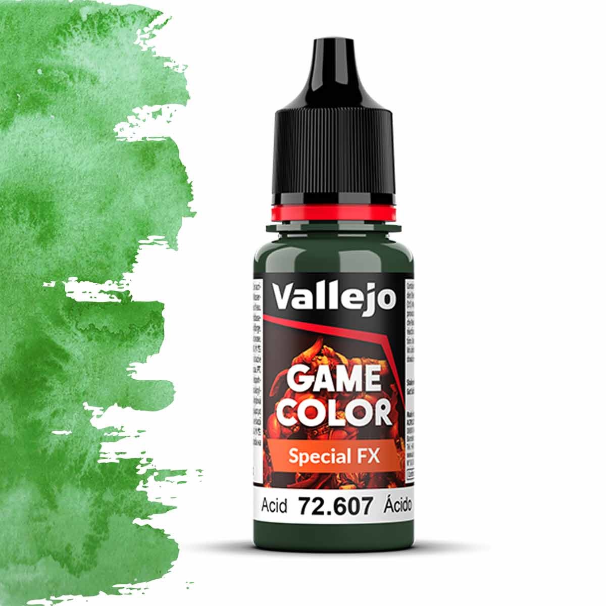 Vallejo Game Color Special FX 72607 Acid 18ml