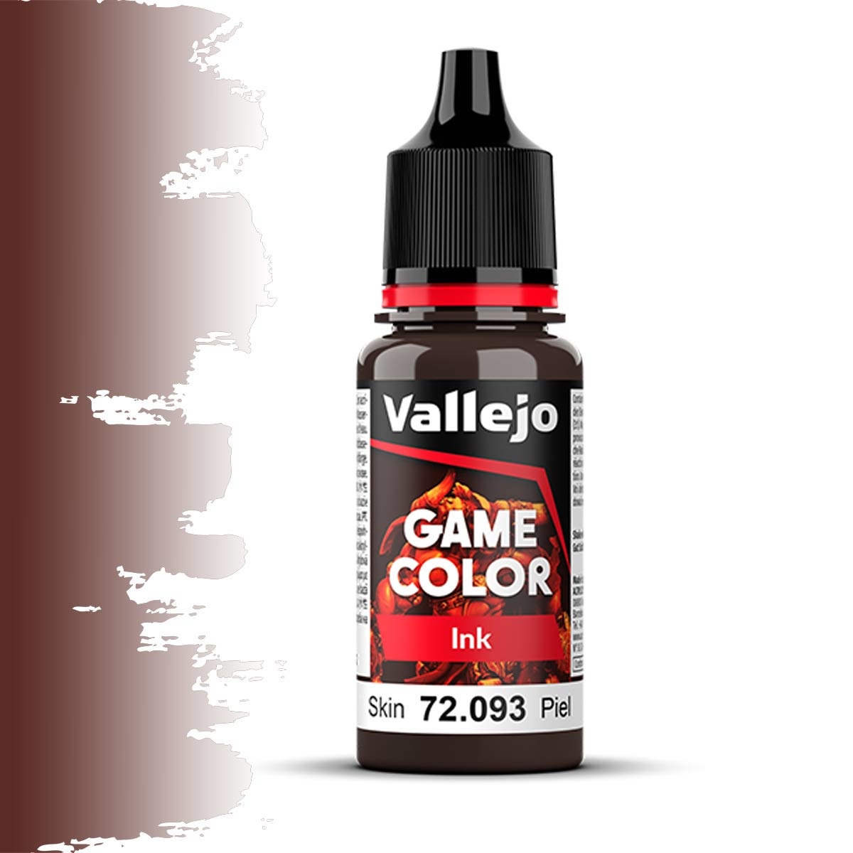 Vallejo Game Color Ink 72093 Skin Wash 18ml