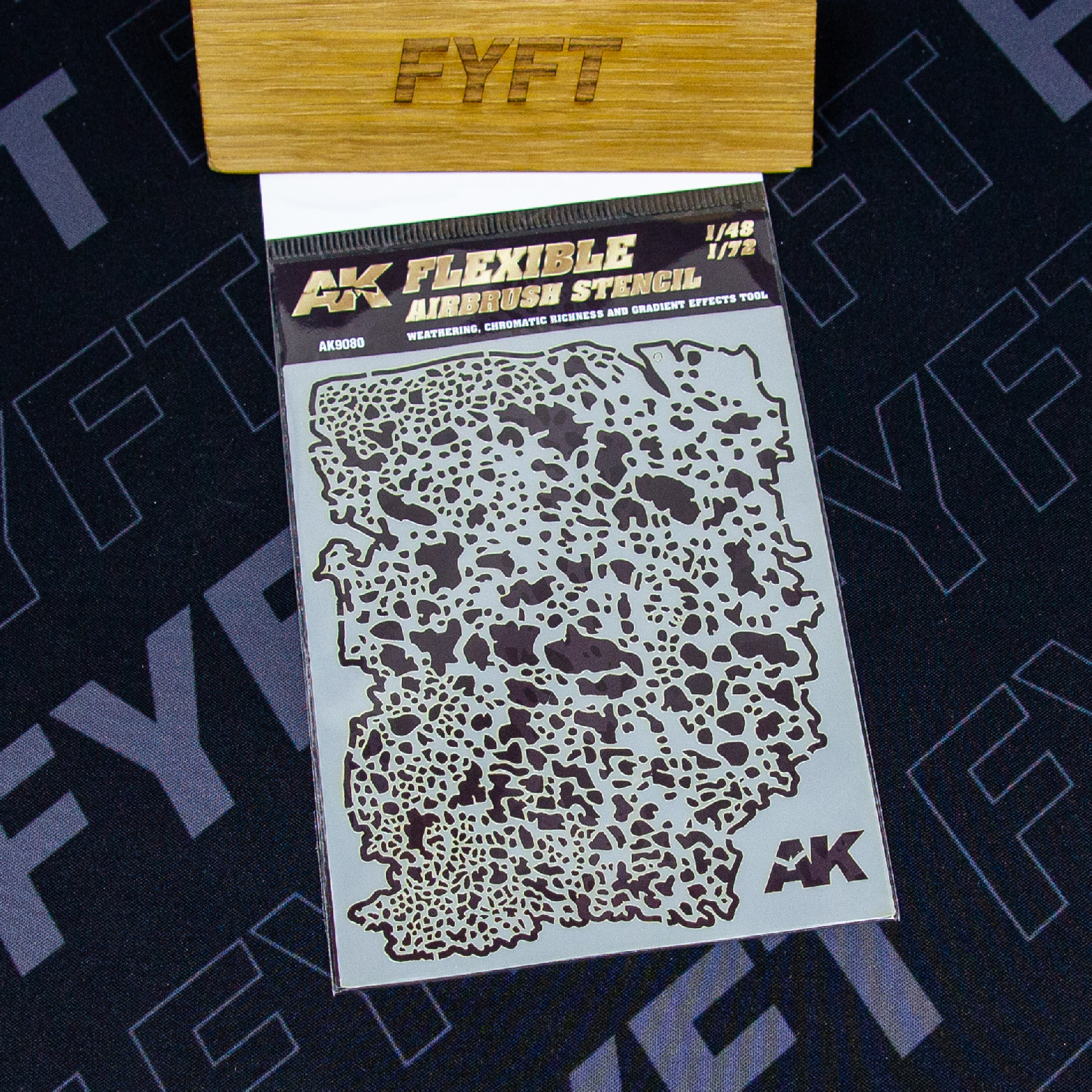 Flexible Airbrush Stencils 1/48 - 1/72 (AK Interactive)