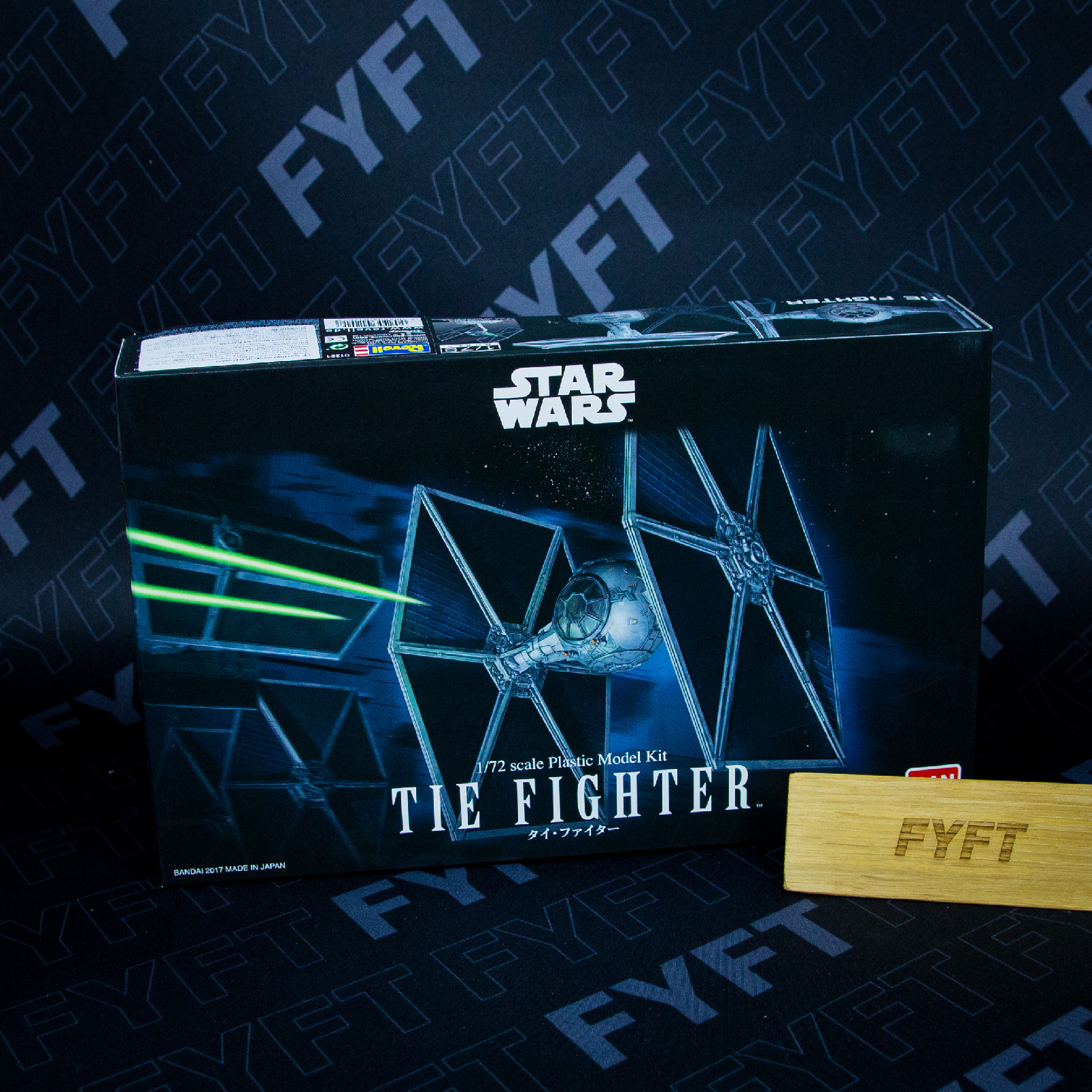 Bandai Model Kit Plastic SW 01201 TIE Fighter 1:72