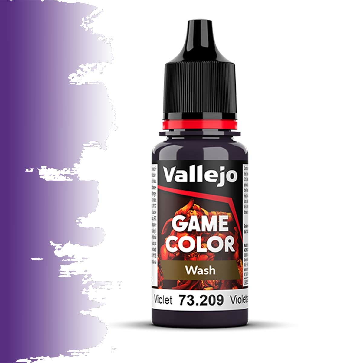 Vallejo Game Color Wash 73209 Violet 18ml