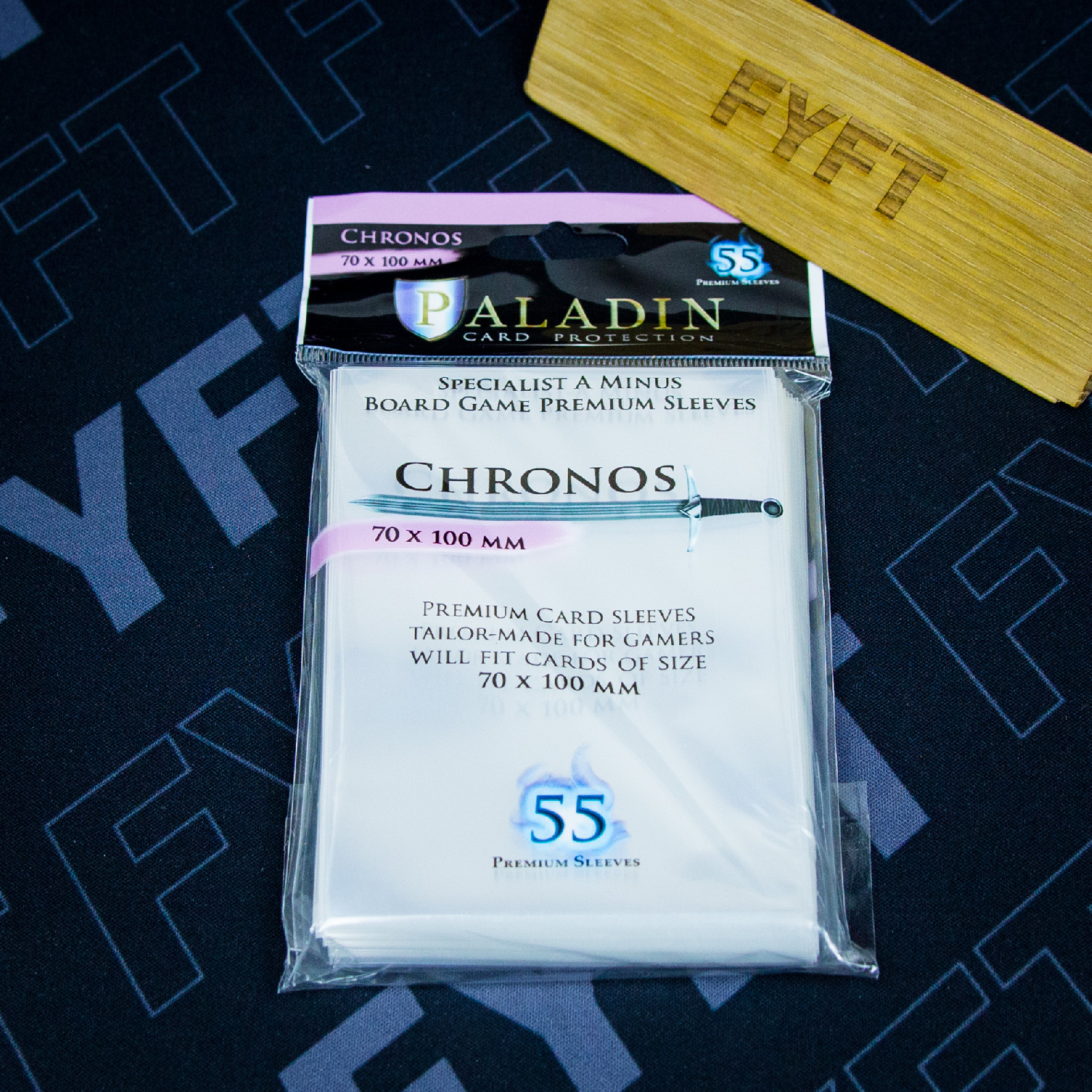 Paladin Chronos (70 x 100mm, 55ks) - Obaly na karty