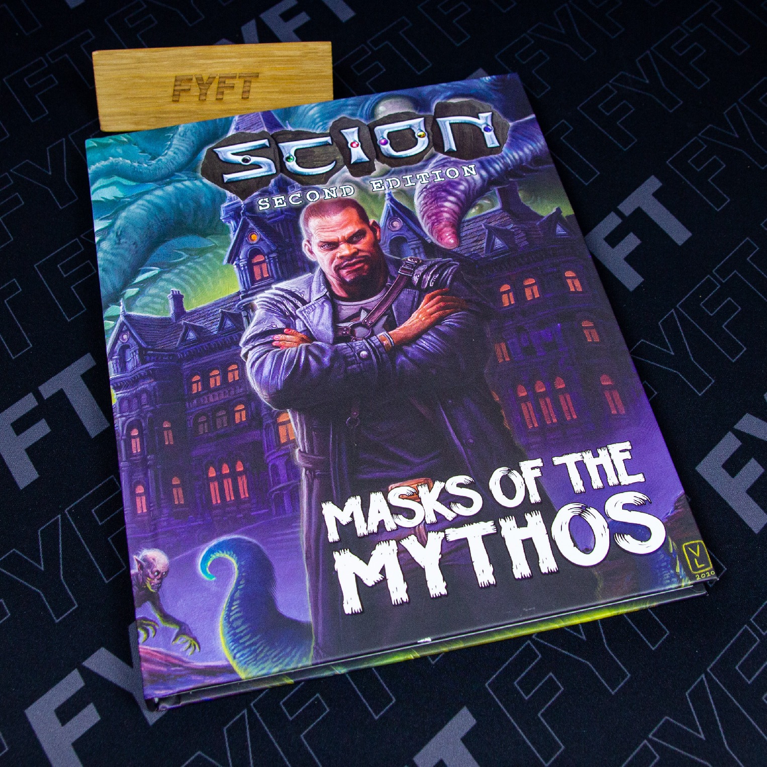 RPG Scion Second Edition: Masks of the Mythos (Onyx Path)