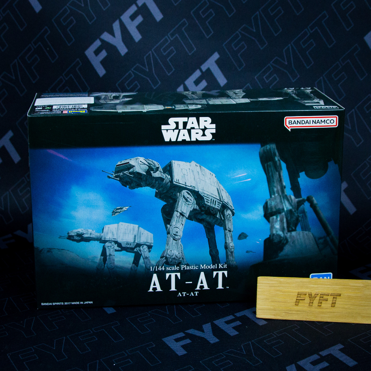 Bandai Star Wars: AT-AT - Model Kit 1:144 (BANDAI)