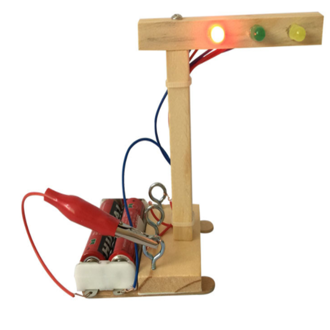 DIY Semafor - elektronická stavebnice