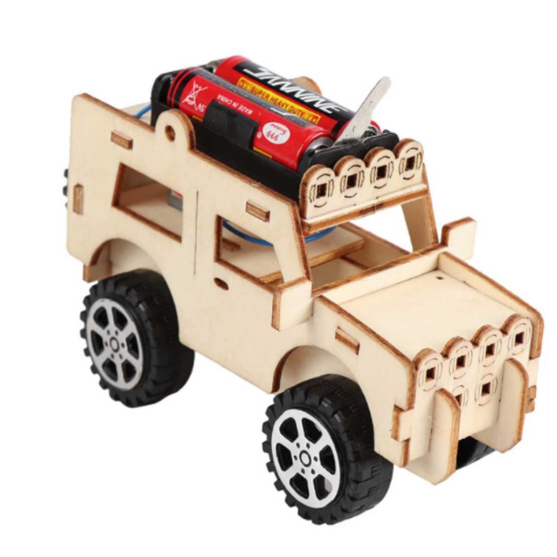 DIY Jeep - elektronická stavebnice