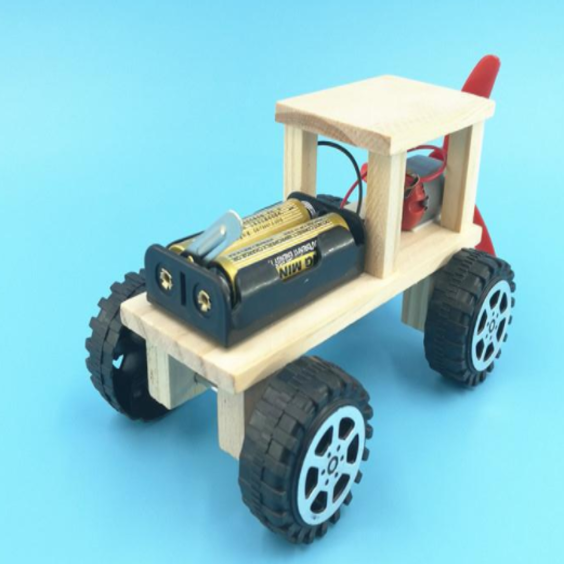 DIY Off-road auto - elektronická stavebnice