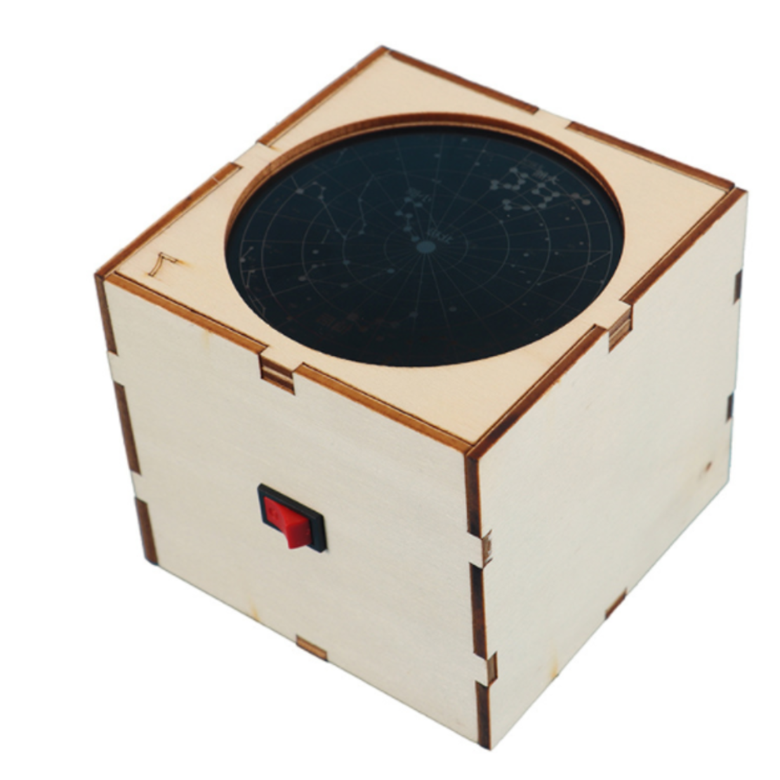 DIY Projektor hvězdné oblohy - elektronická stavebnice