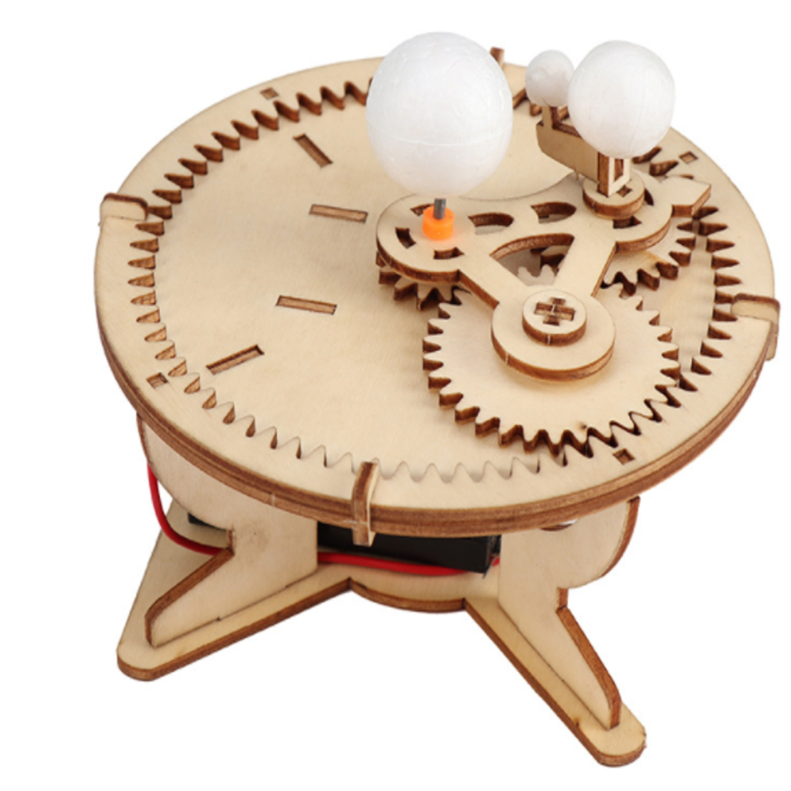DIY Planetární systém - elektronická stavebnice