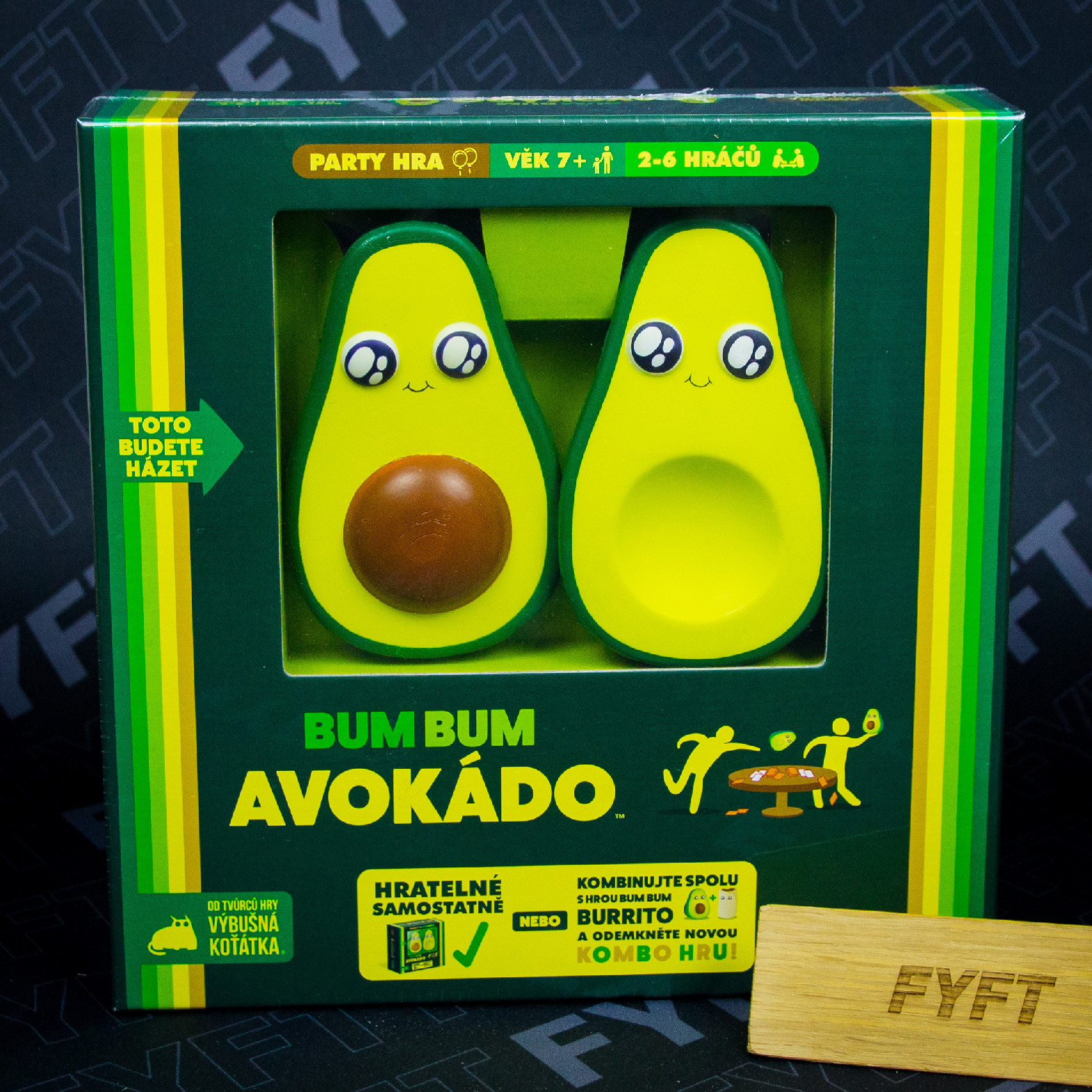 Bum Bum Avokádo - CZ (Blackfire)