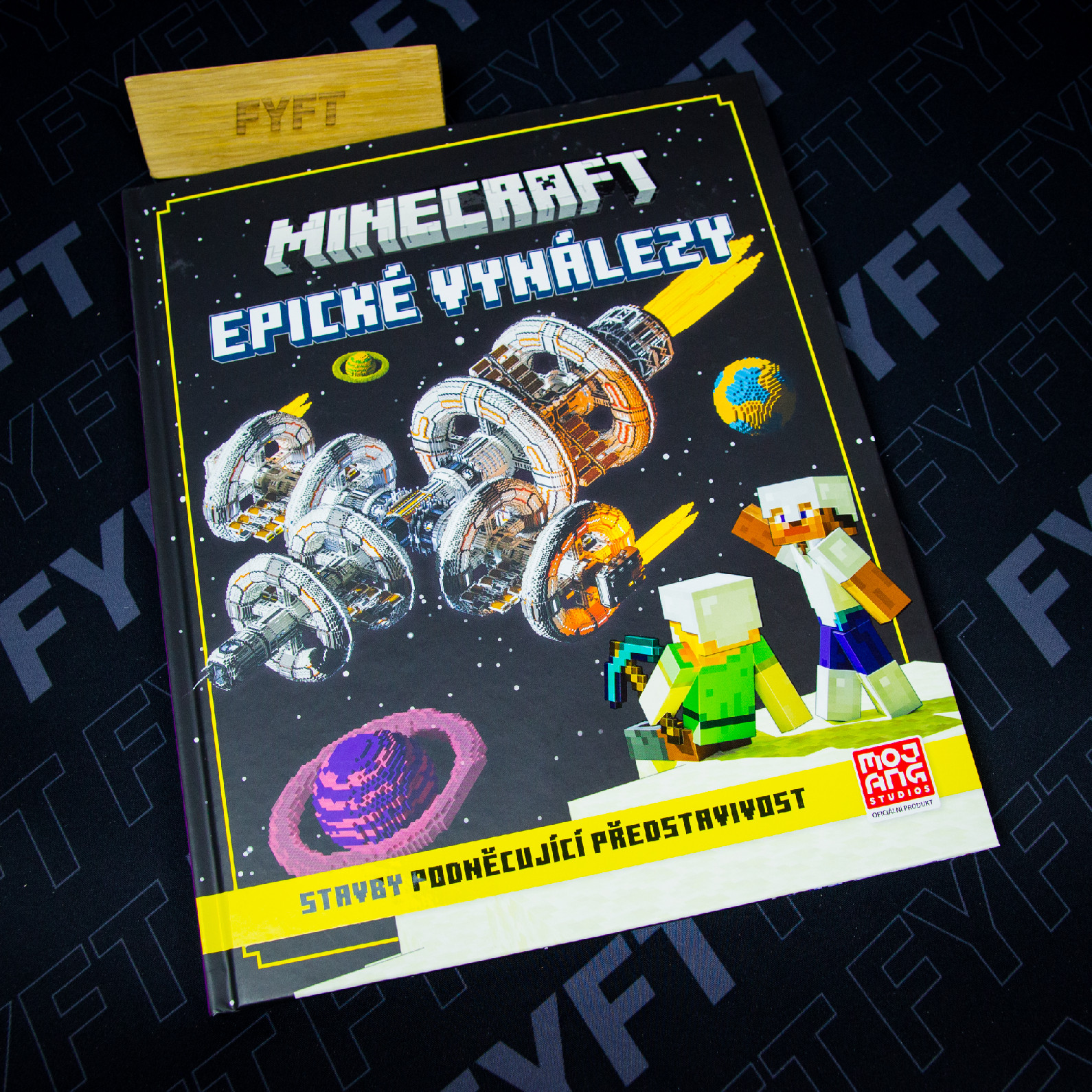 Minecraft - Epické vynálezy v češtině