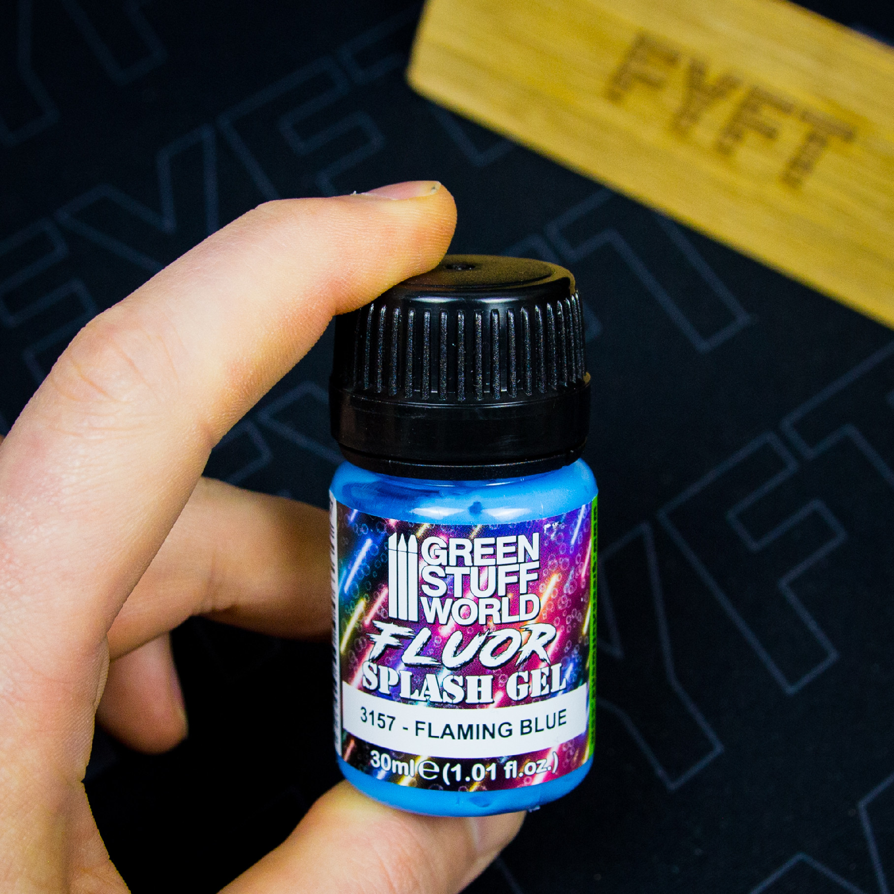 Splash Gel - Flaming Blue (Green Stuff World)