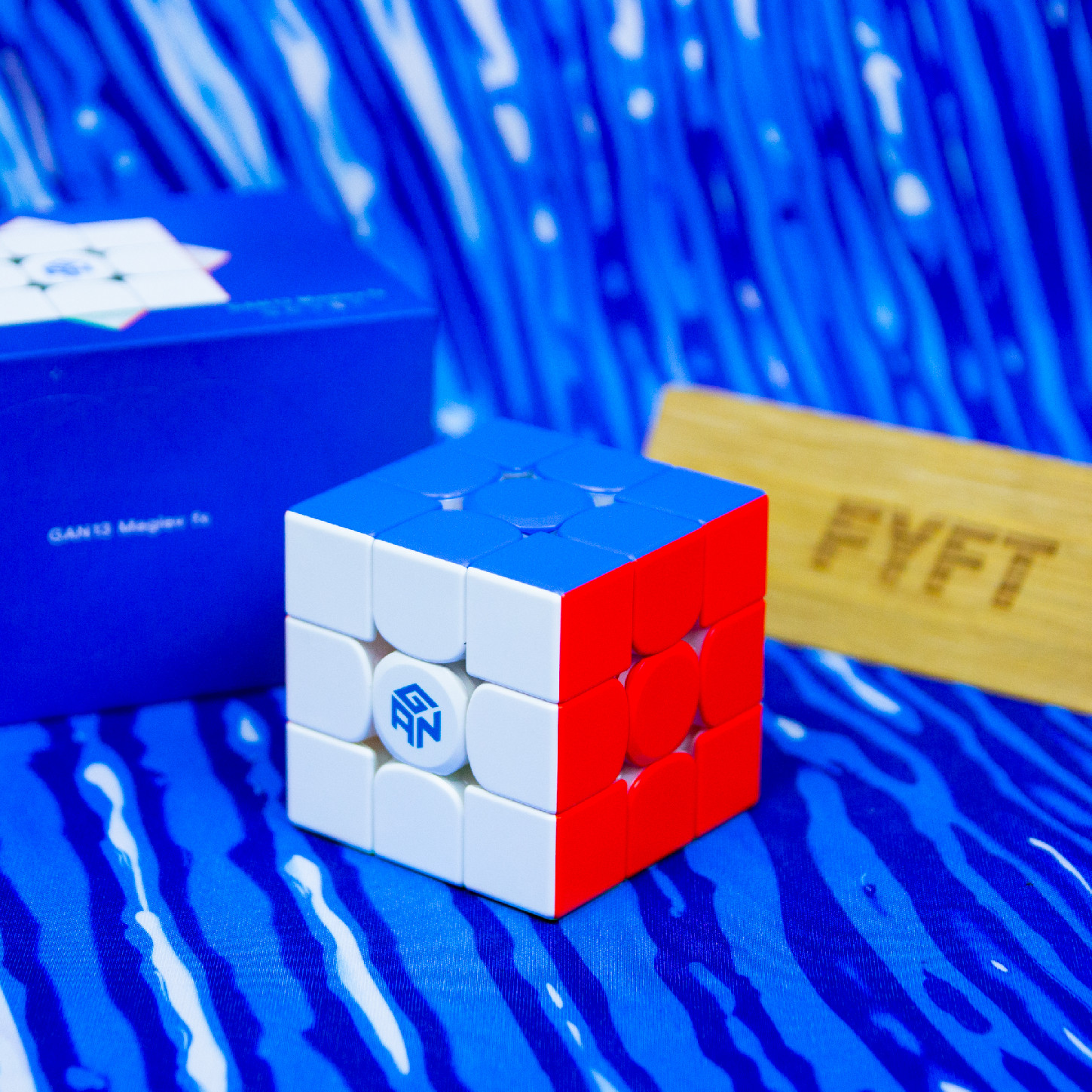 GAN 13 MagLev fx - Frosted - Magnetická speedcube kostka