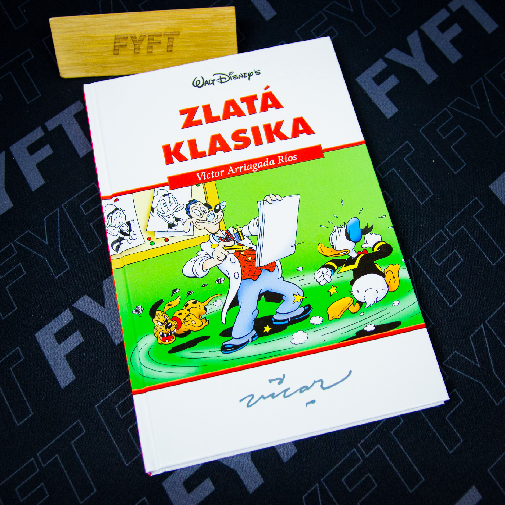 Disney - Zlatá klasika Vicar (Egmont)