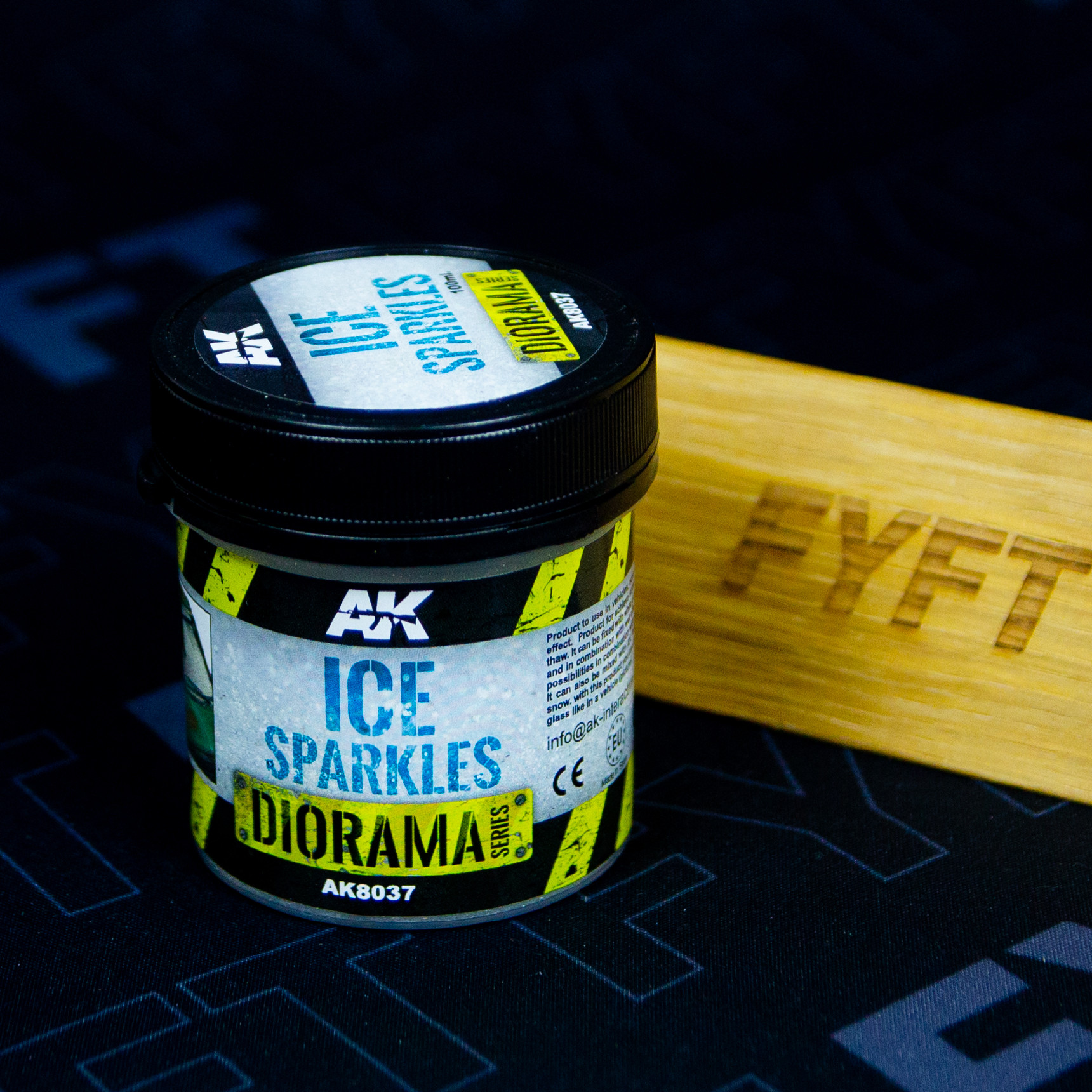 AK Diorama Series: Ice Sparkles - 100ml AK8037