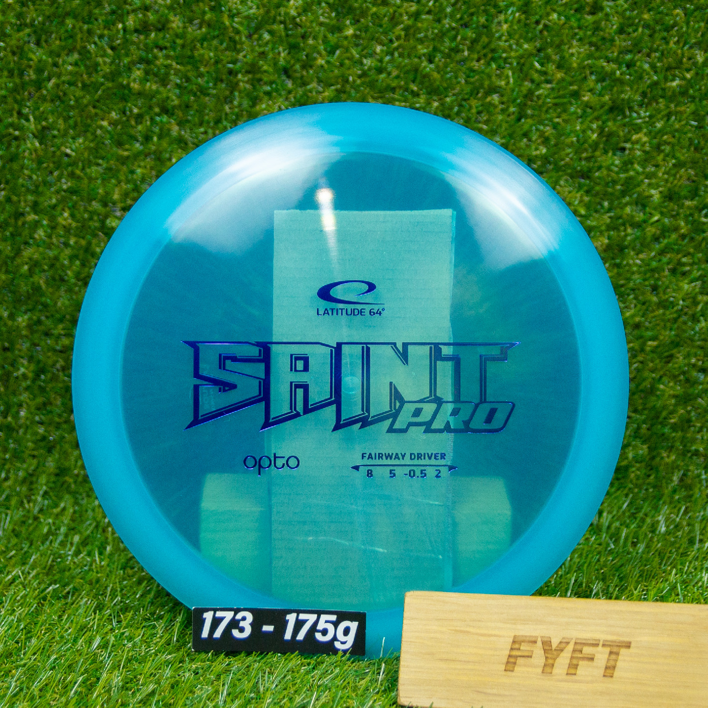 SAINT PRO - Opto (Latitude64) - fairway driver Barva: Modrá 173-175g