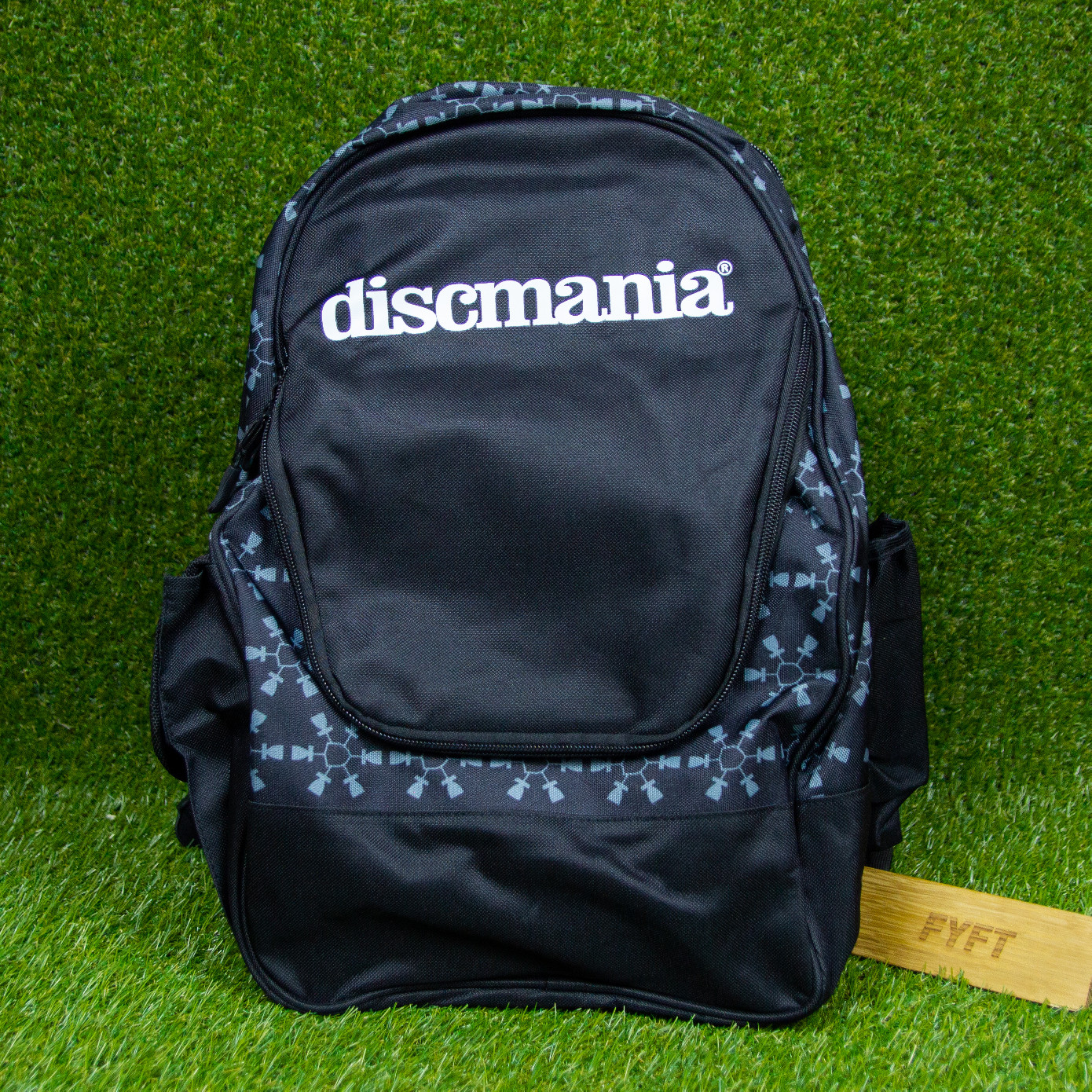 Fanatic Go Backpack (Discmania) - discgolf batoh Barva: Černá