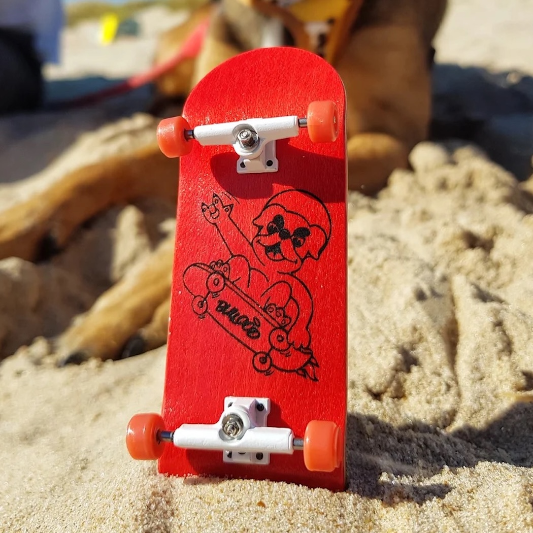 Fingerboard - Komplet Profissionais (Bullgod) Barva: 32mm - Shredder