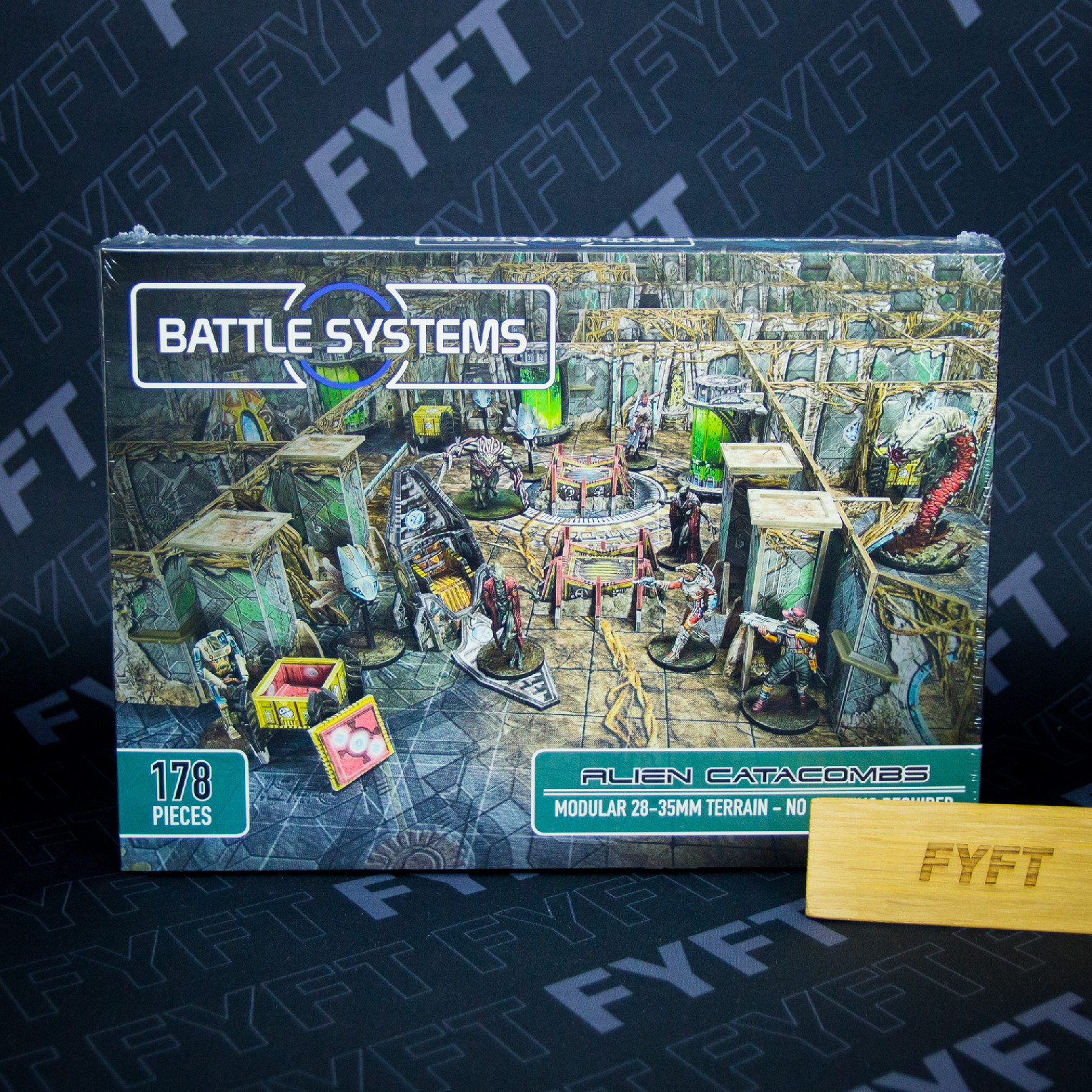 Battle Systems: Alien Catacombs - terén do figurkových her