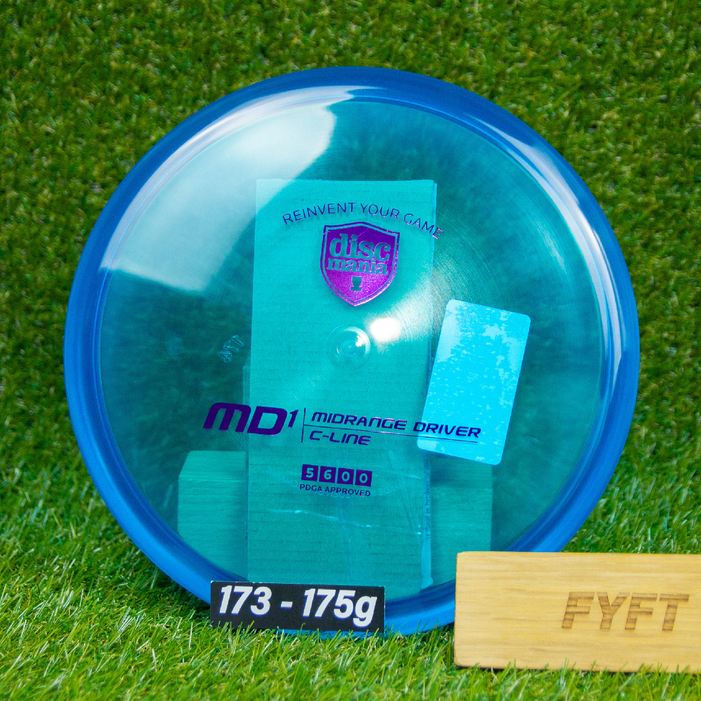 MD1 - C-line (Discmania) - midrange disk Barva: Modrá 173-175g