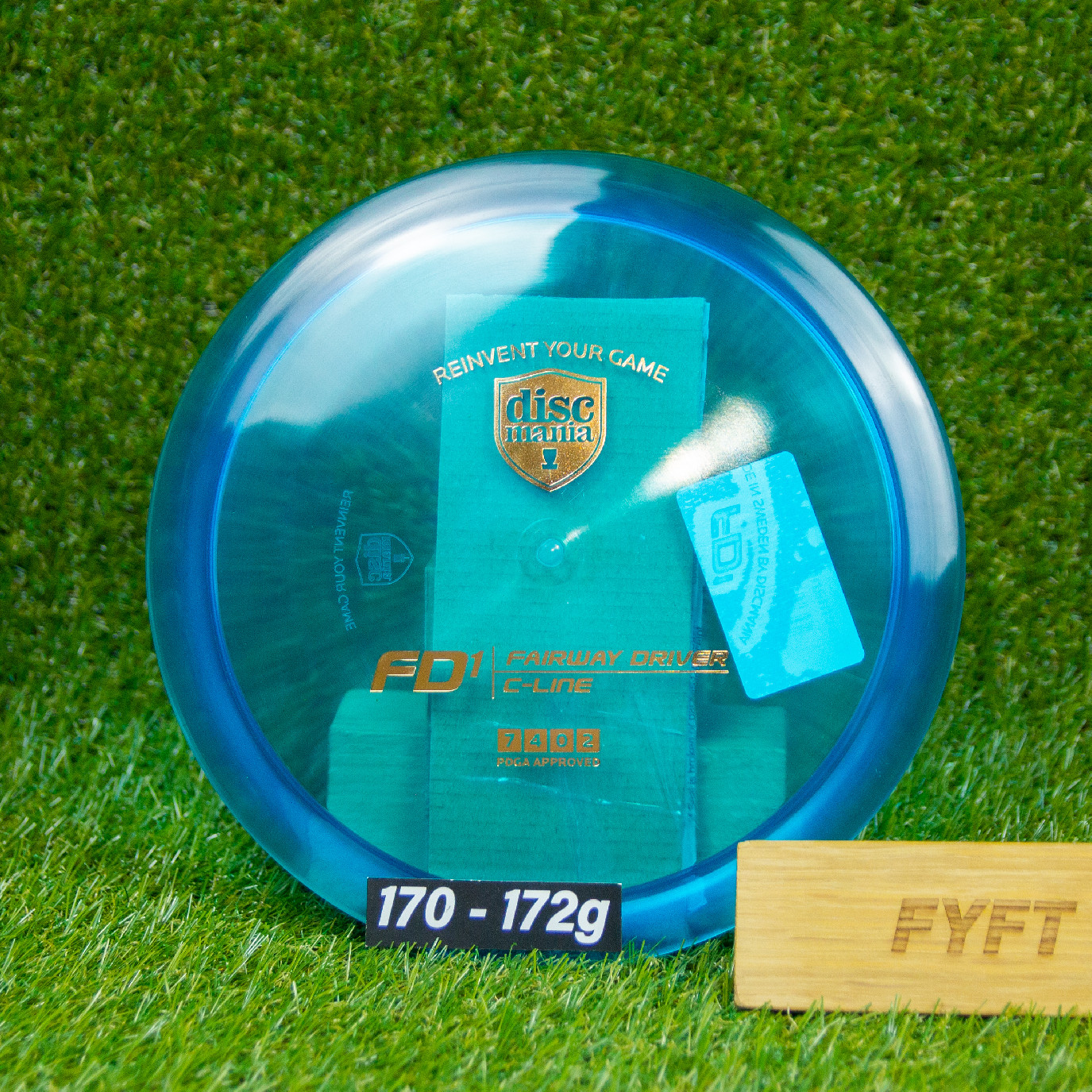 FD1 - C-line (Discmania) - fairway driver Barva: Modrá 170-172g