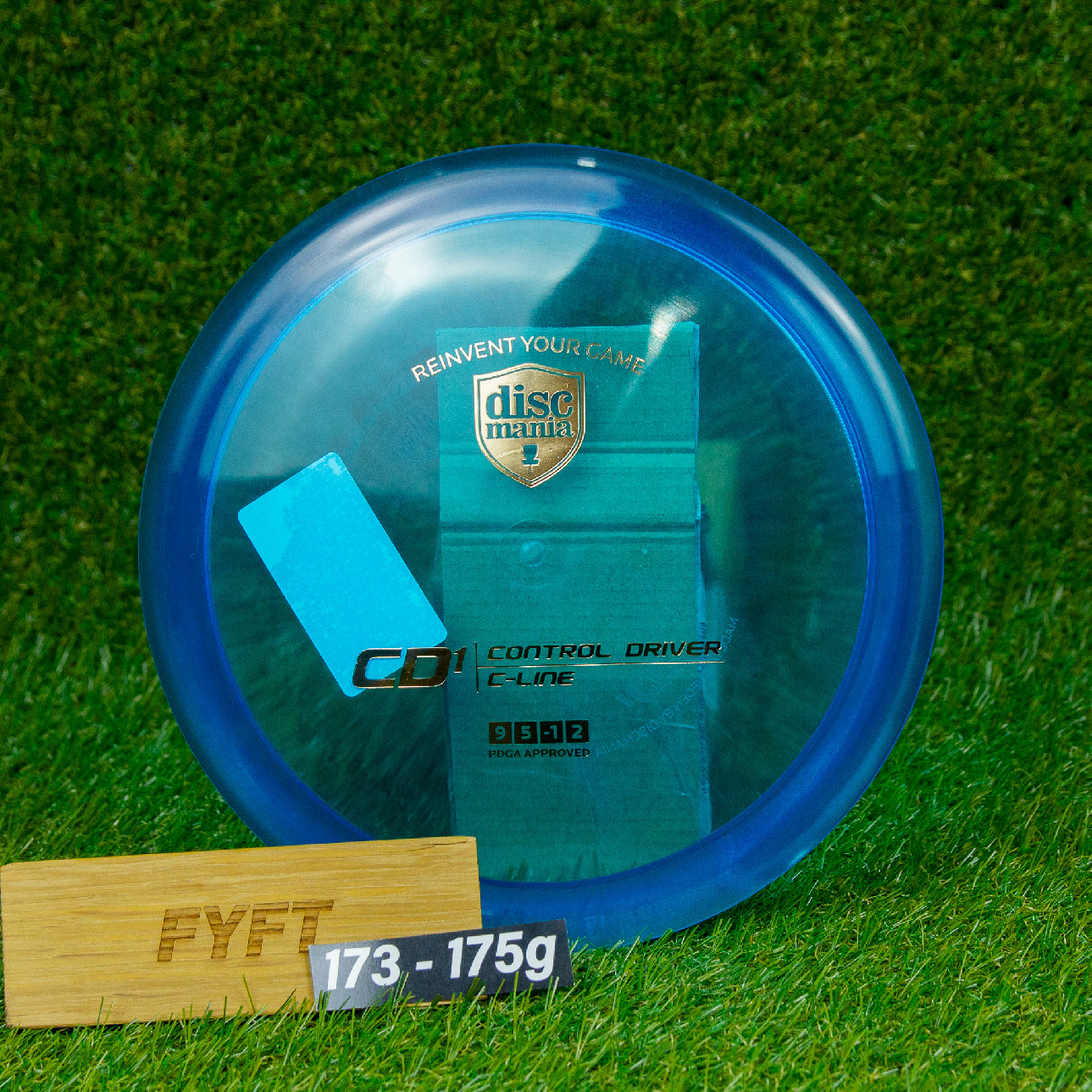 CD1 - C-line (Discmania) - control driver Barva: Modrá 173-175g