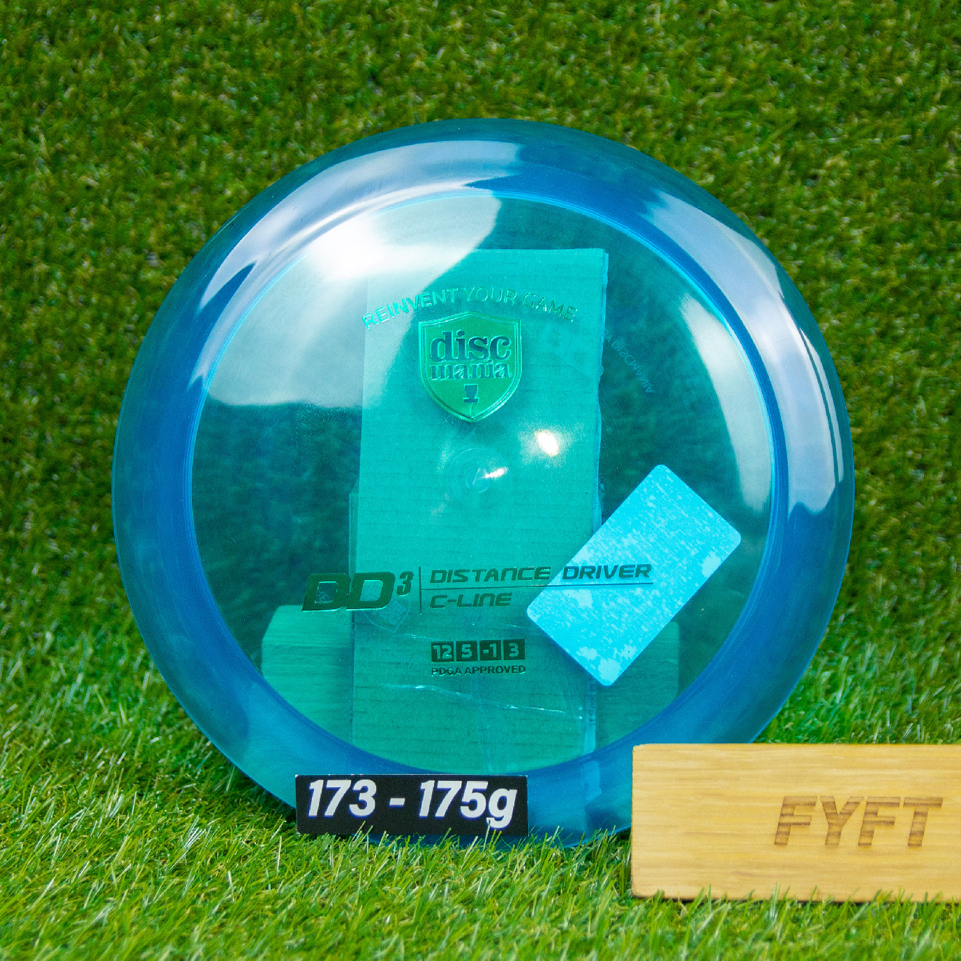 DD3 - C-line (Discmania) - distance driver Barva: Modrá 173-175g
