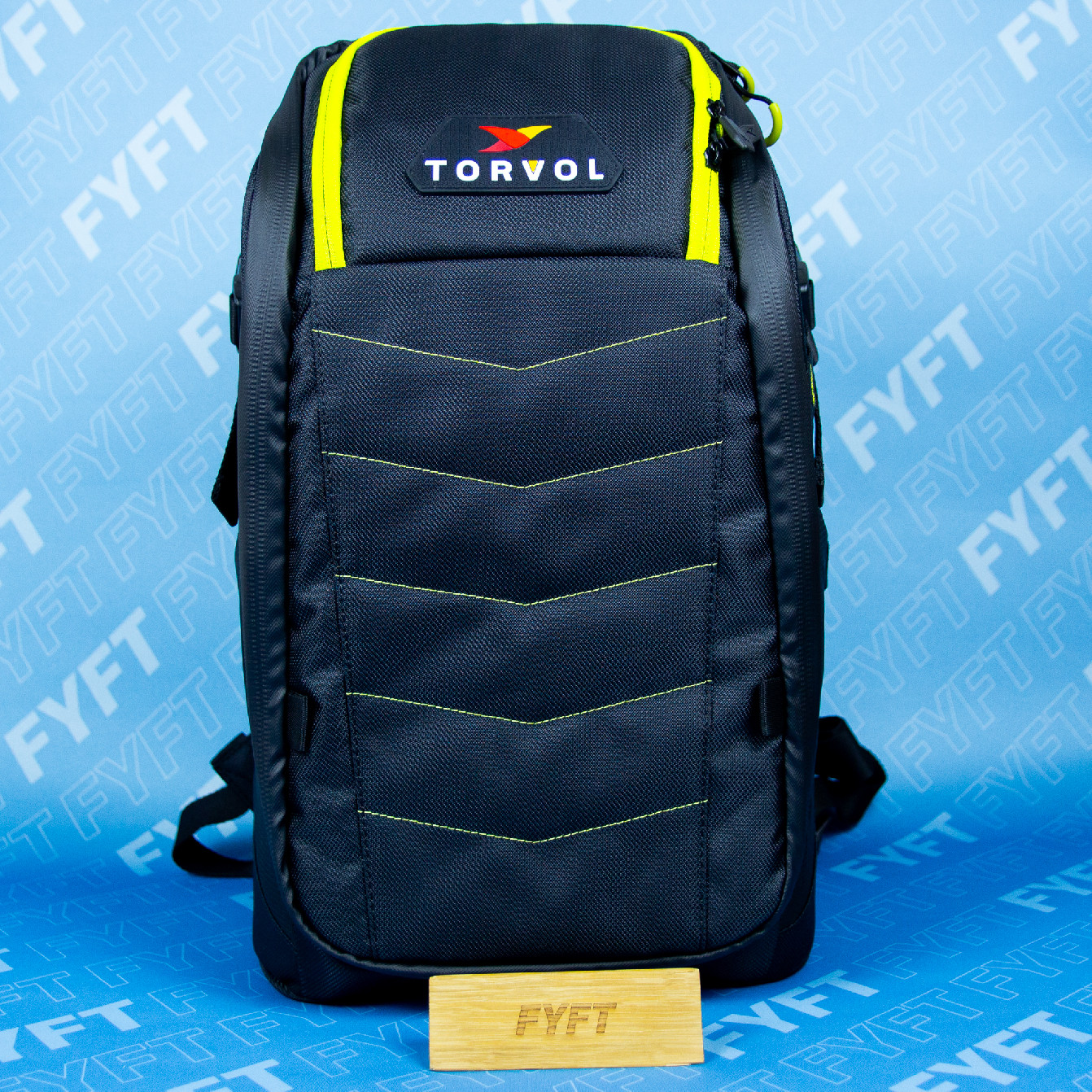 Batoh na drony a vybavení Quad Pitstop backpack (Torvol) Barva: Černá + Zelená