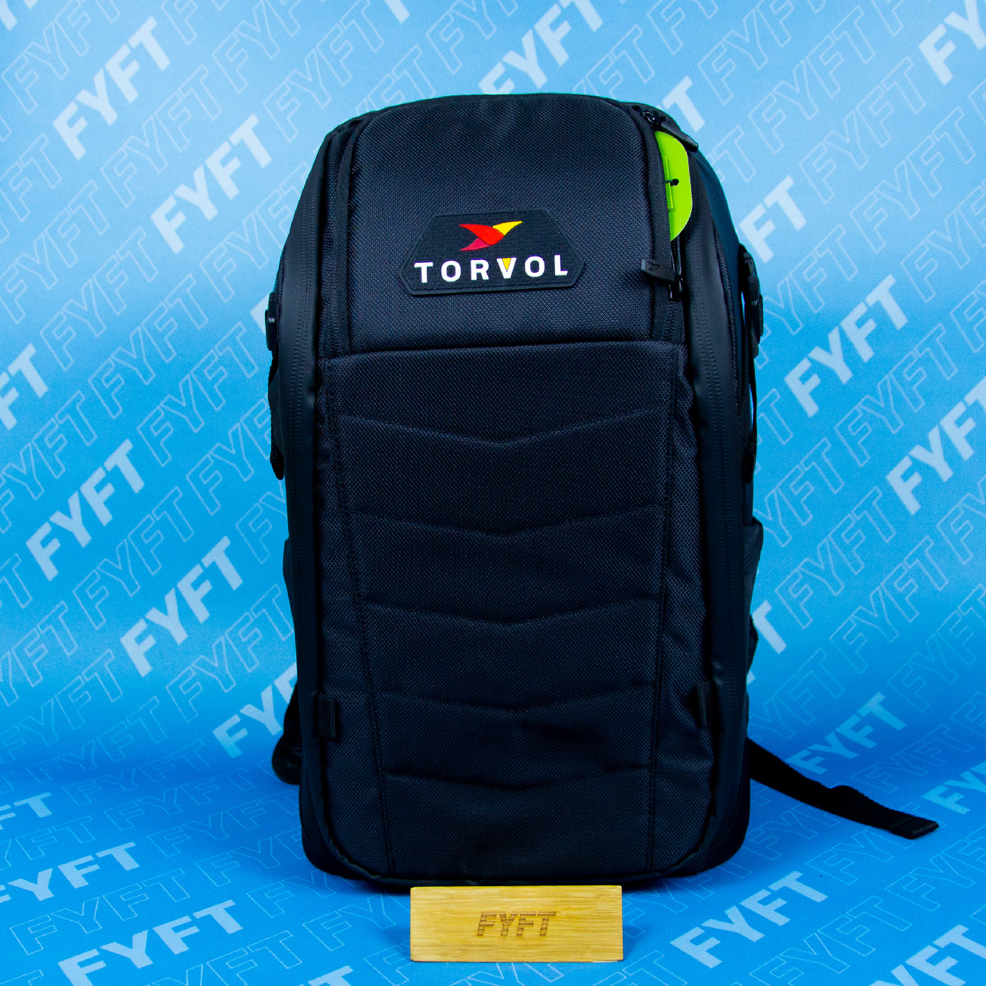 Batoh na drony a vybavení Quad Pitstop backpack (Torvol) Barva: Celočerný (Stealth)