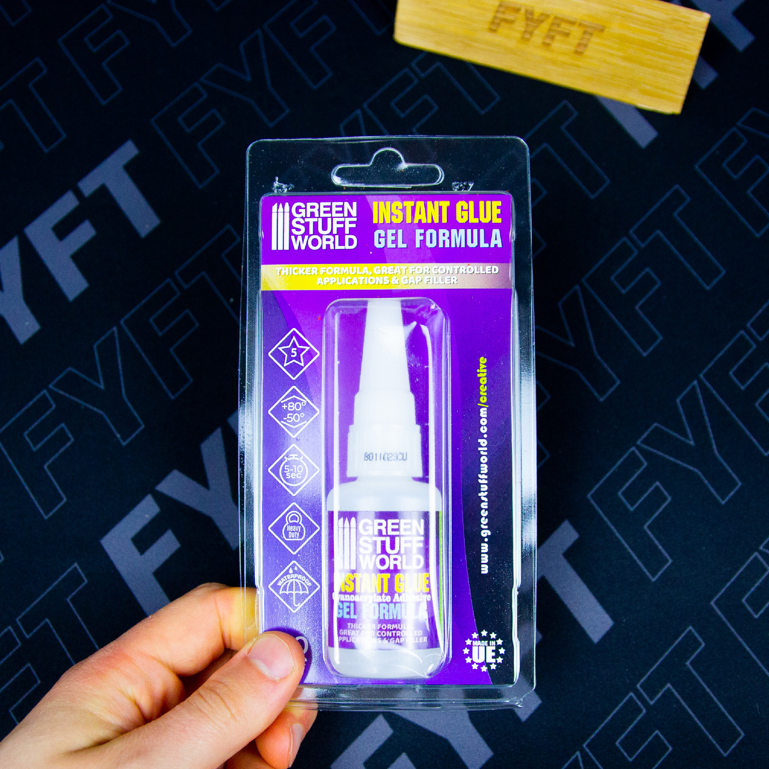 Lepidlo Instant Glue Cyanoacrylate Adhesive - 20g (Green Stuff World)