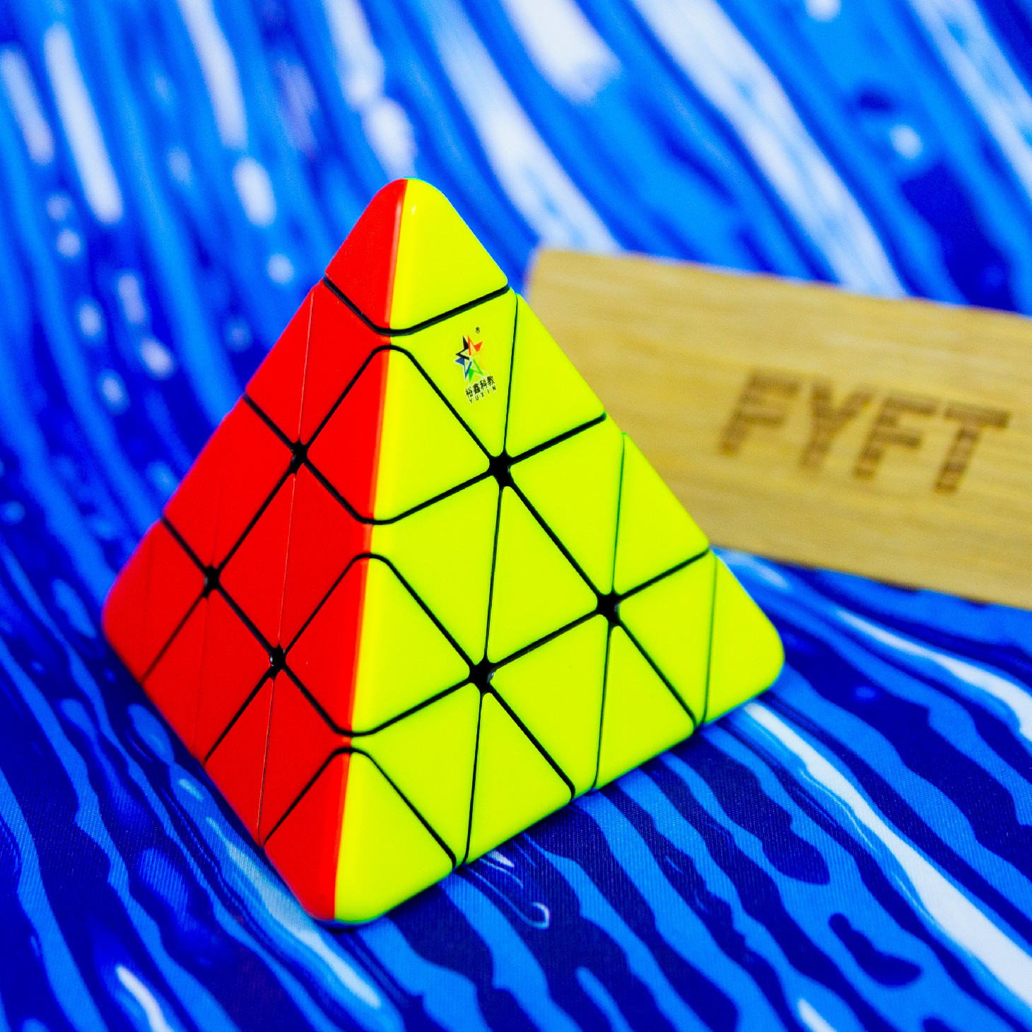 Master Pyraminx Little Magic 4x4 (YuXin) - hlavolam