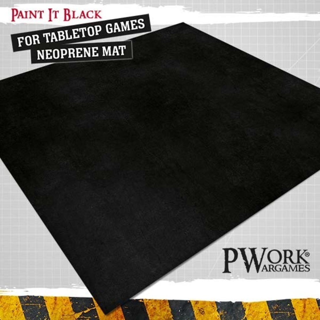 Neoprénová podložka Paint It Black - 92x183 cm (Pwork)