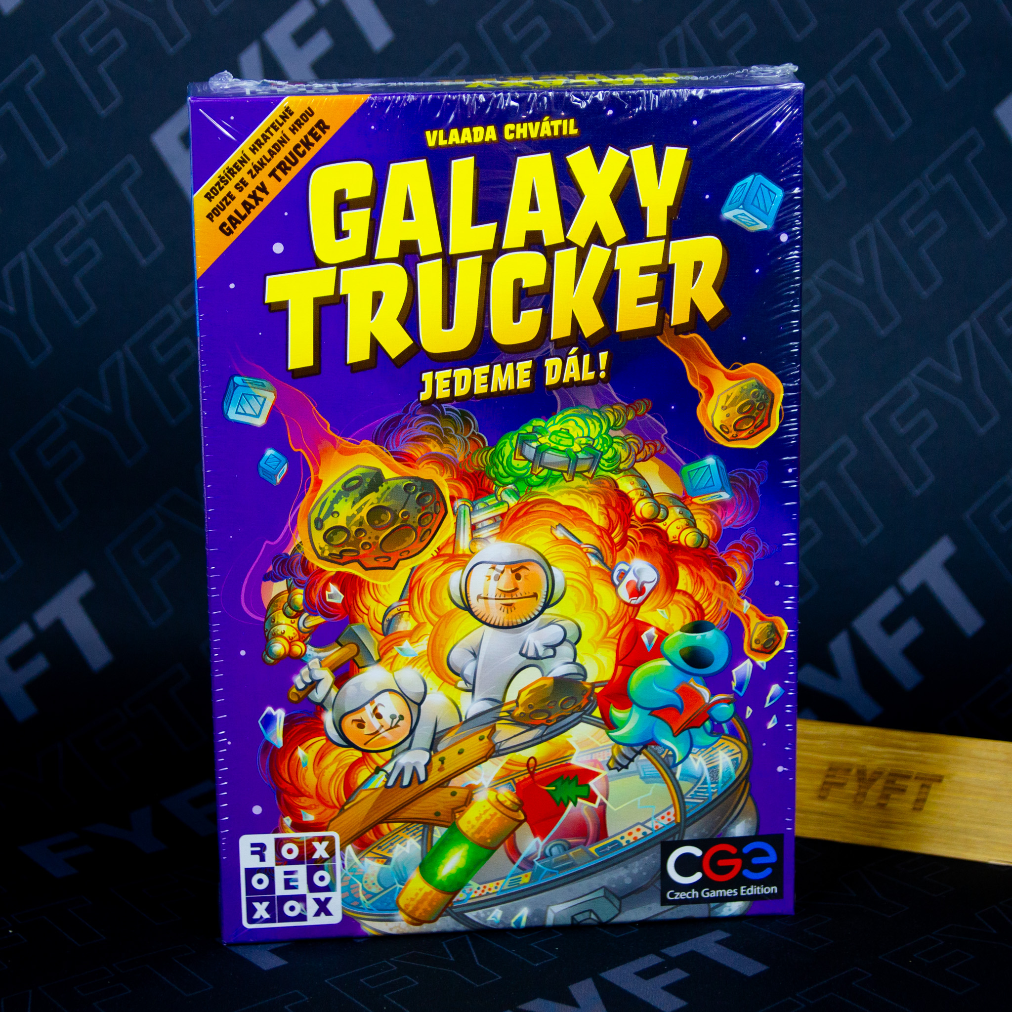 Galaxy Trucker: Druhé, vytuněné vydání - Jedeme dál! (REXHry)