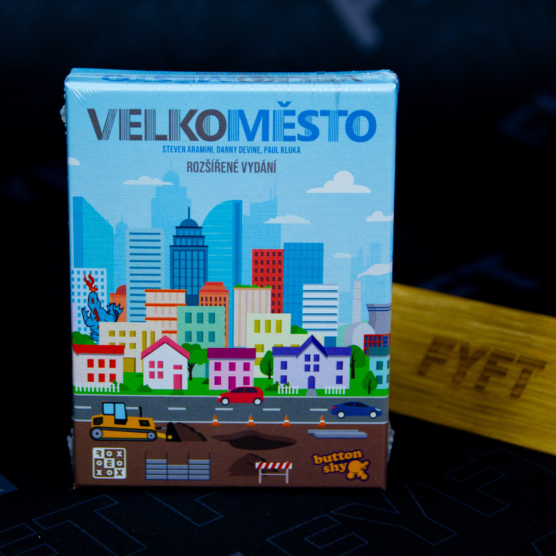 Velkoměsto: Rozšířené vydání (REXHry) - karetní hra