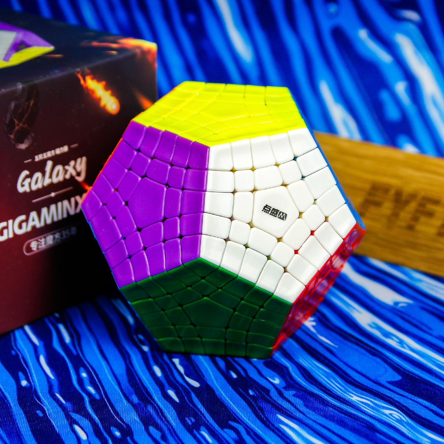 Galaxy Gigaminx M 5×5 (DianSheng) - hlavolam pro náročné