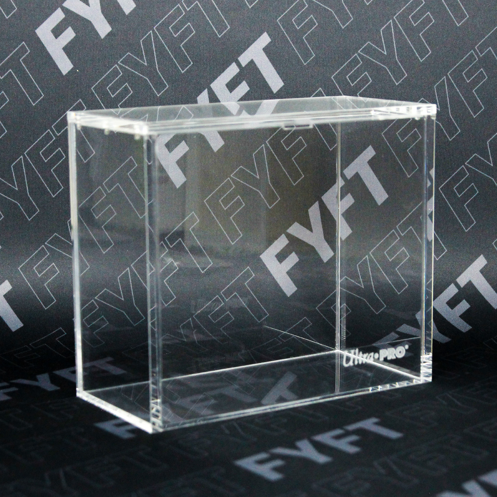 Akrylový box na Pokémon ETB / MTG Bundle (UP)