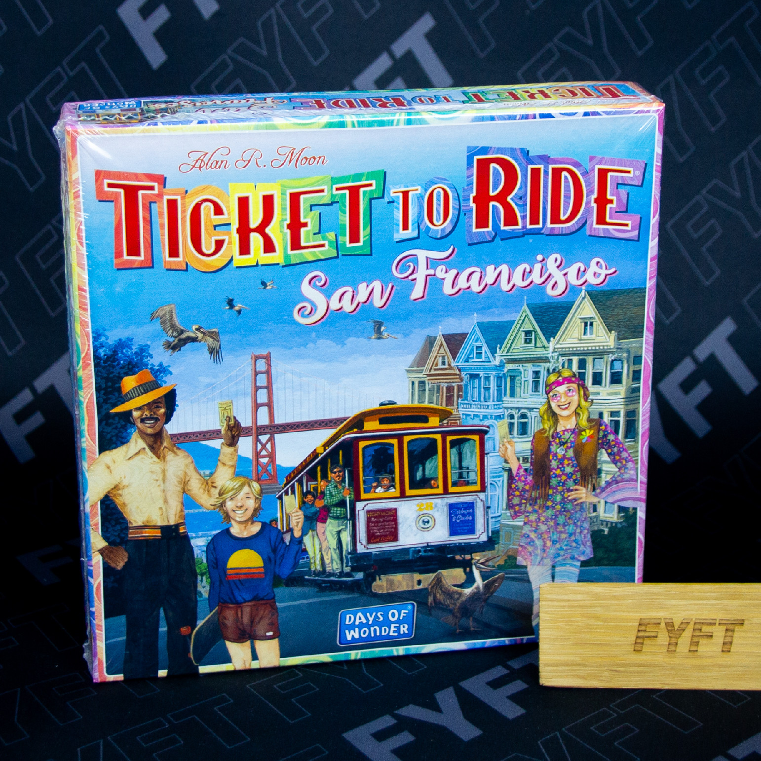 Ticket to Ride: San Francisco - EN (Days of Wonder)