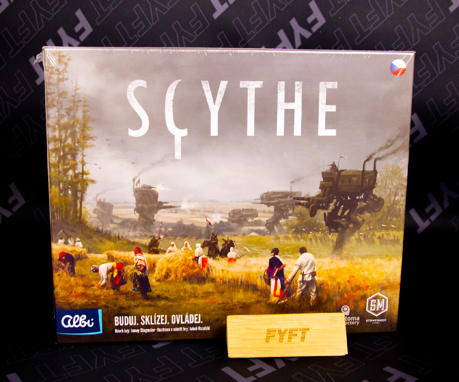 Strategická hra Scythe (Albi)