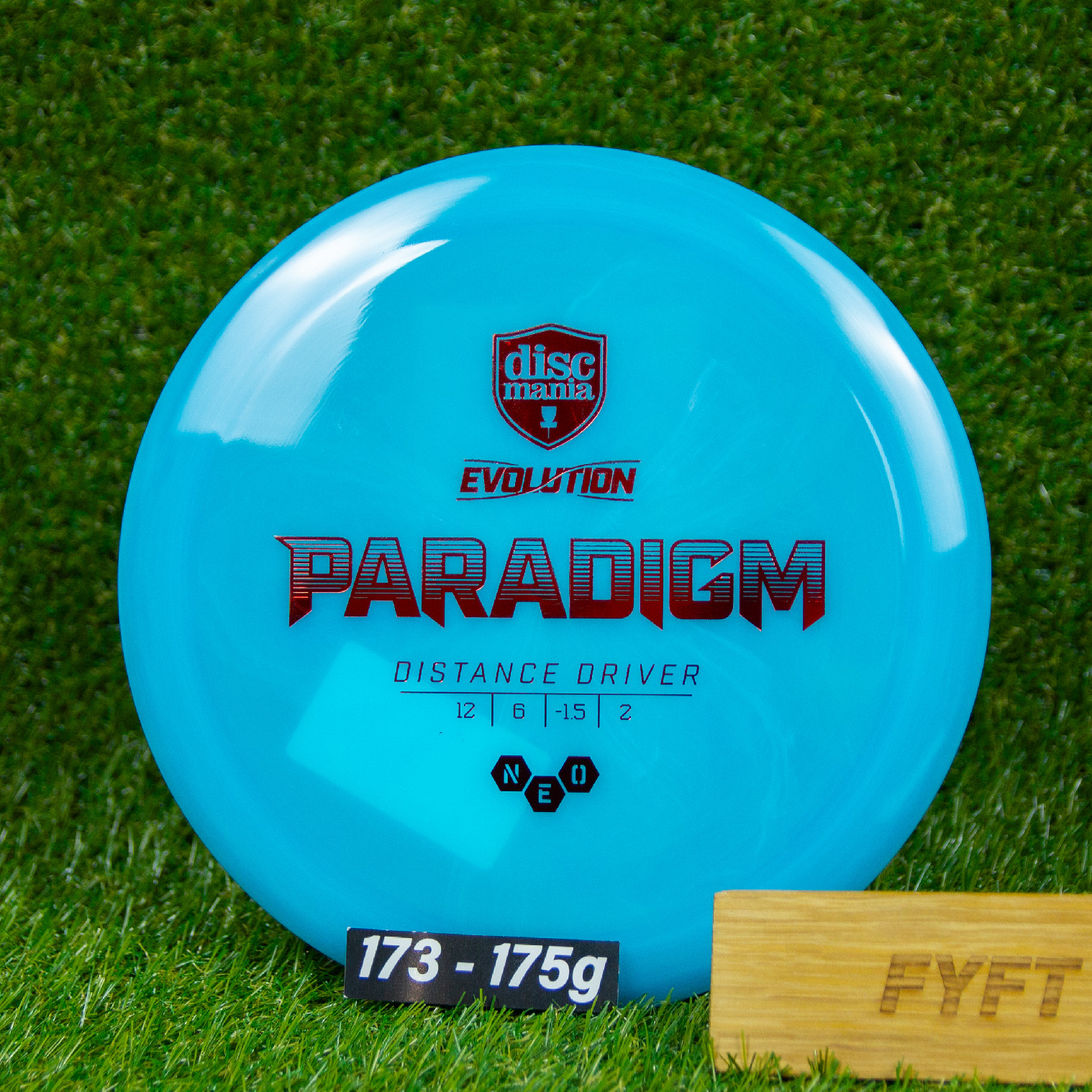 Paradigm - Neo (Discmania) - distance driver Barva: Modrá 173-175g