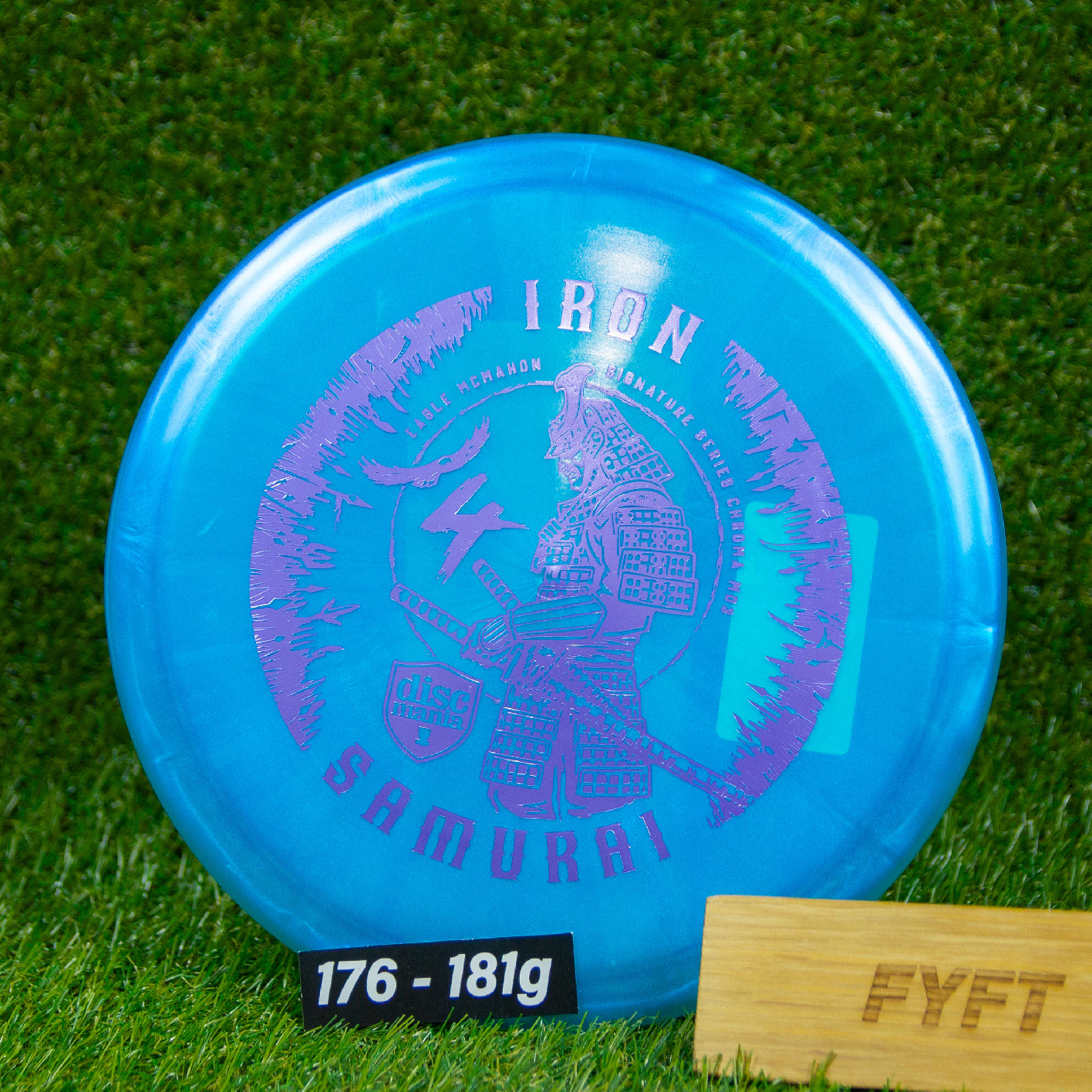 Iron Samurai 4 - Chroma MD3 (Discmania) - midrange disk Barva: Modrá 176-181g