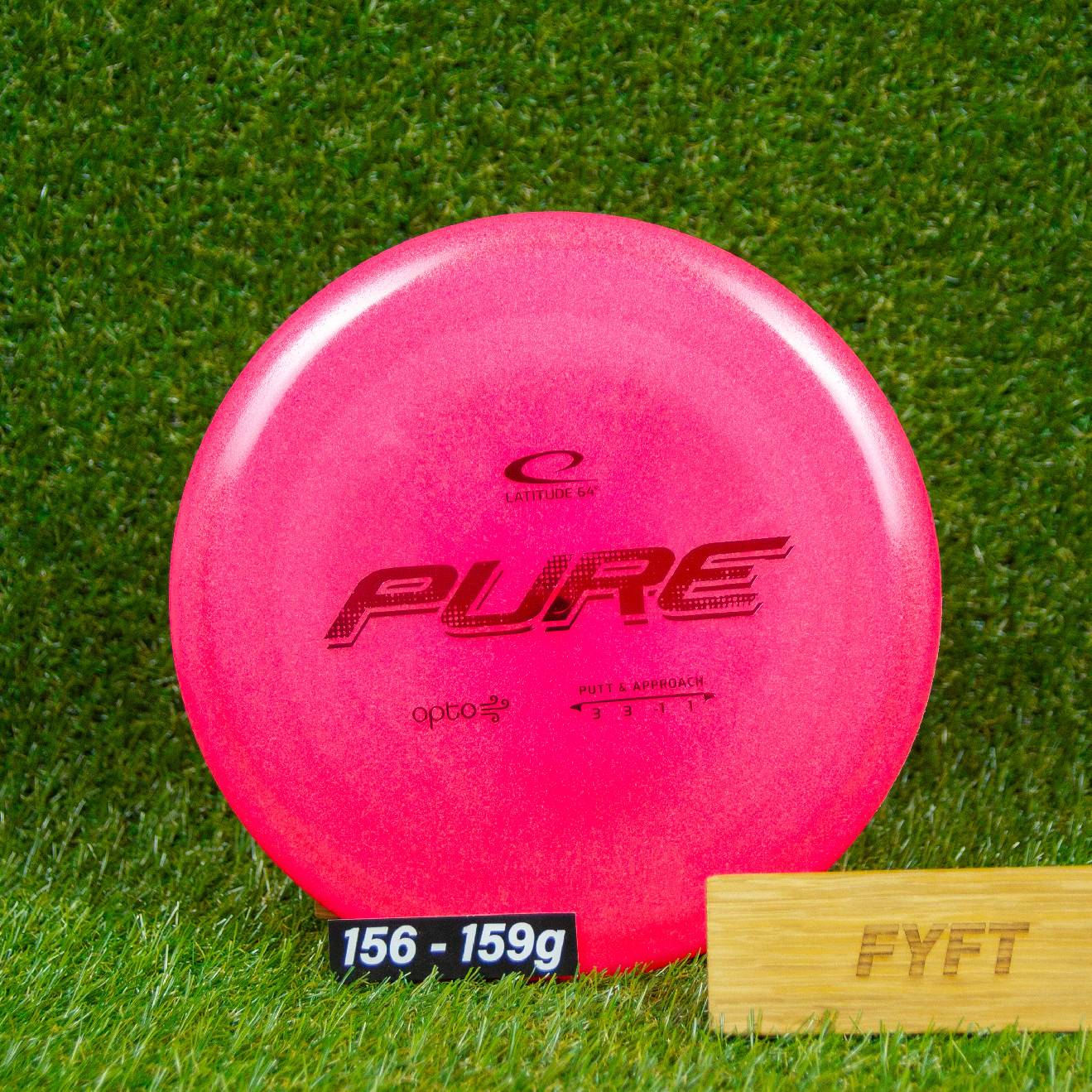 Fuse - OptoAir (Latitude64) - midrange disk Barva: Růžová 156-159g