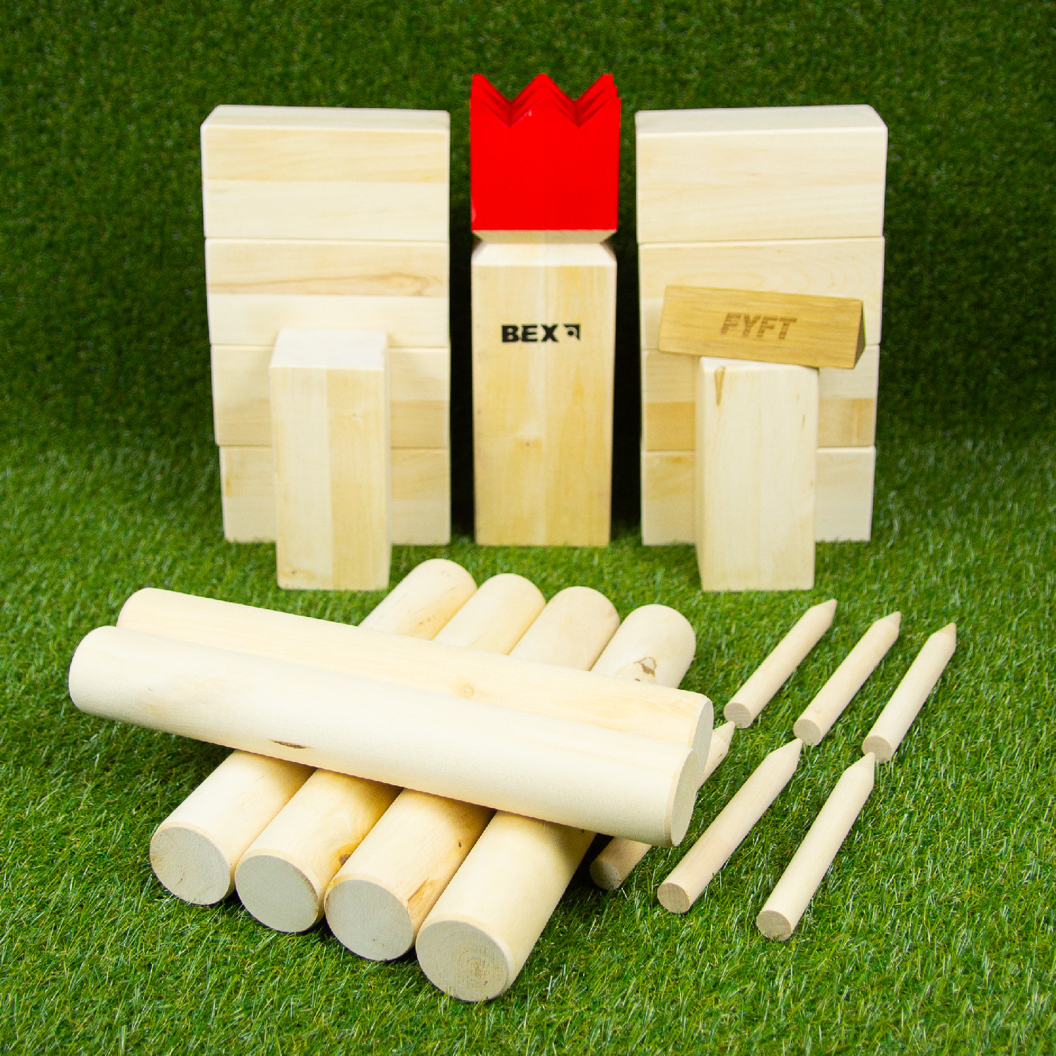 Společenská hra Kubb World Cup (Bex Sport)
