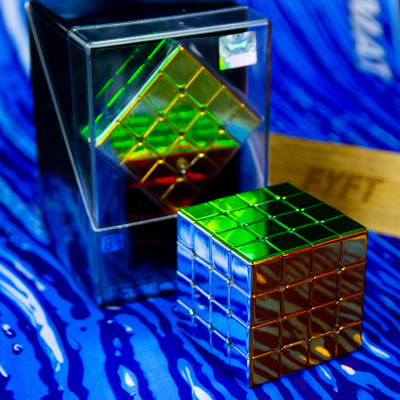 Metallic Magnetic 4x4 (Cyclone Boys) - speedcube kostka