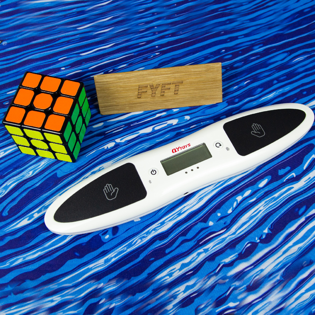 Časomíra QiYi Smart timer - stopky pro speedcubing