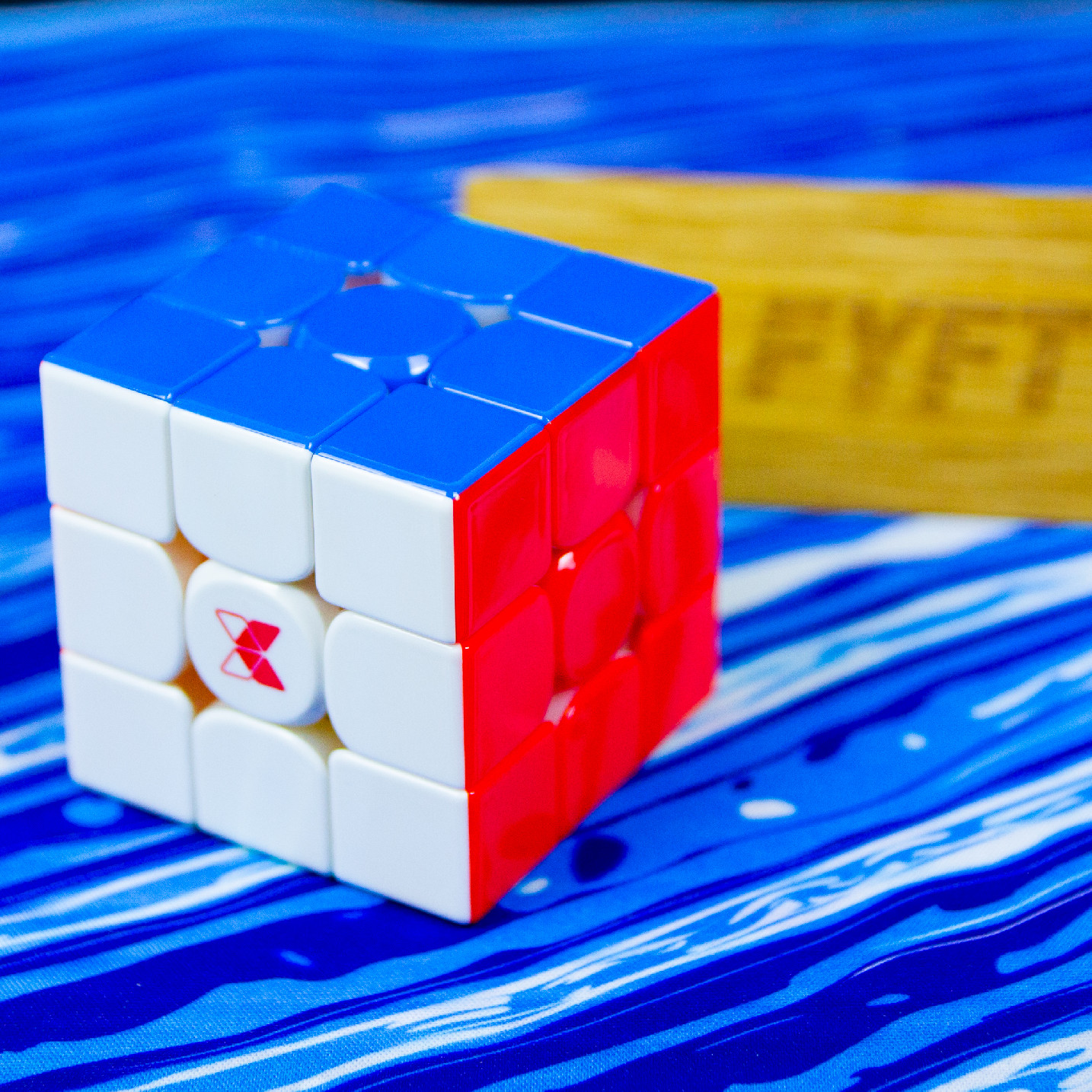 X-Man Tornado V3 3x3 Pioneer UV coated (QiYI) - speedcube